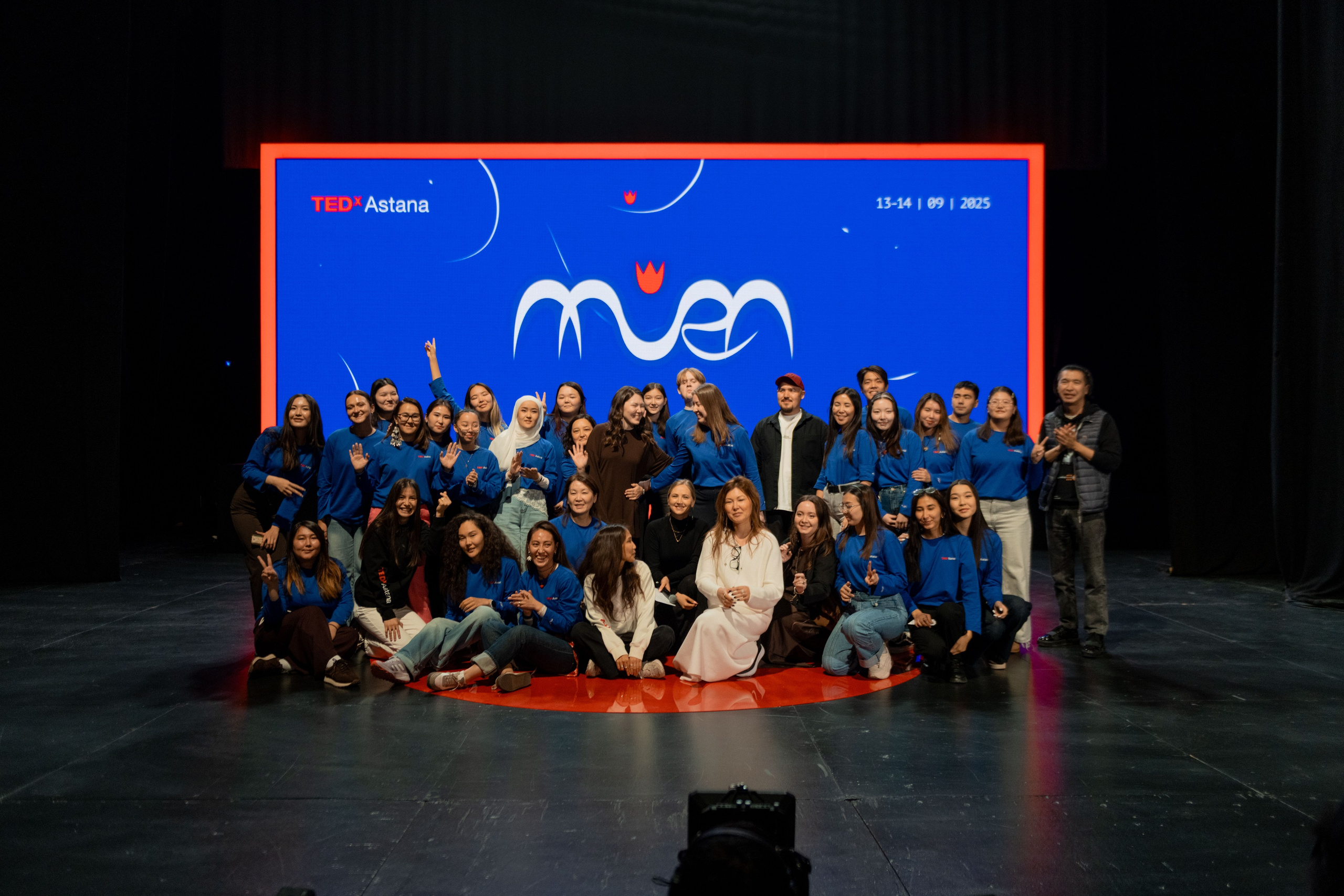 TEDxASTANA. OSPAN ALI photographer