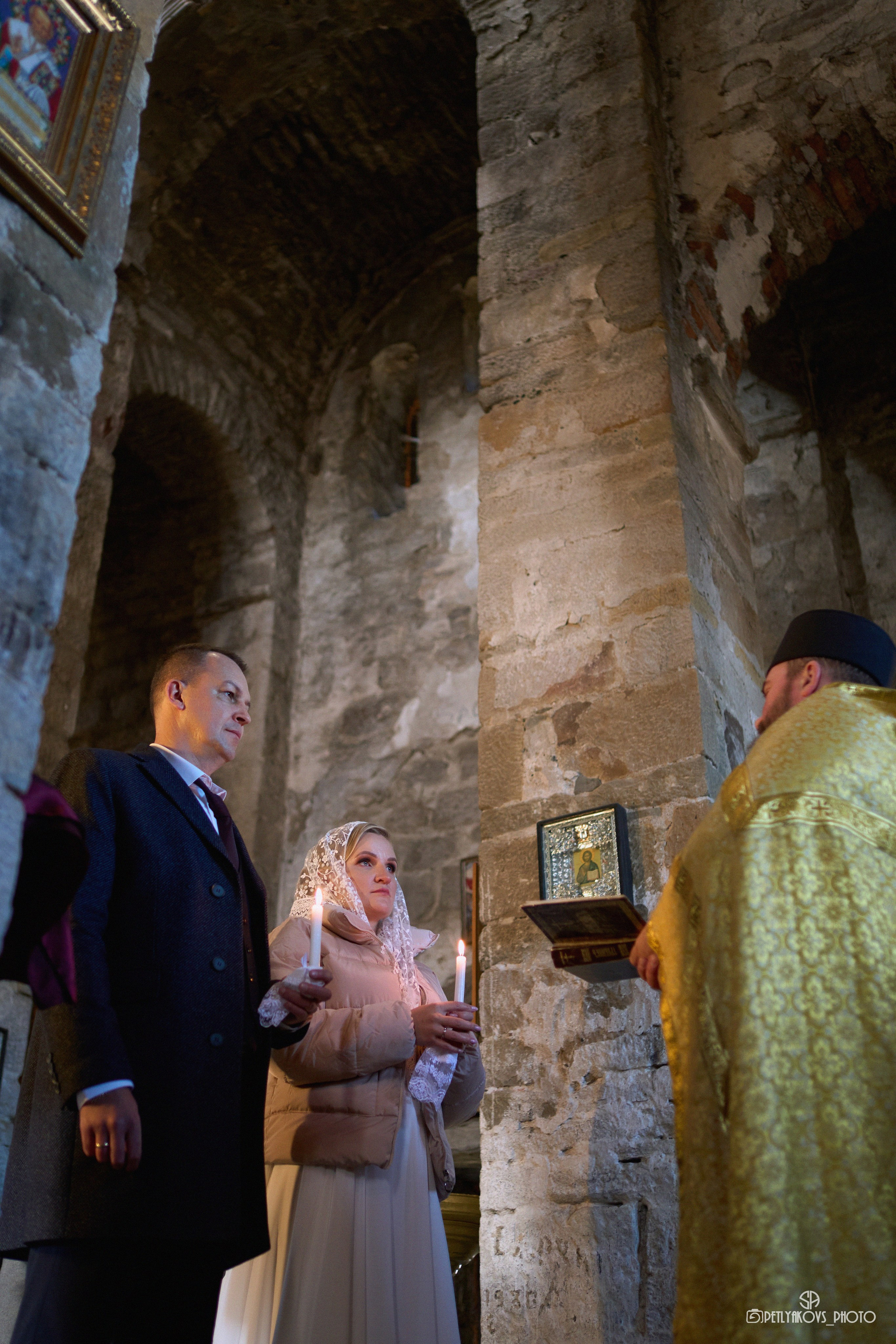 Венчание Анны и Романа. Фотограф, видеограф Пятигорск, Ставрополь, Ессентуки, Petlyakovs_photo