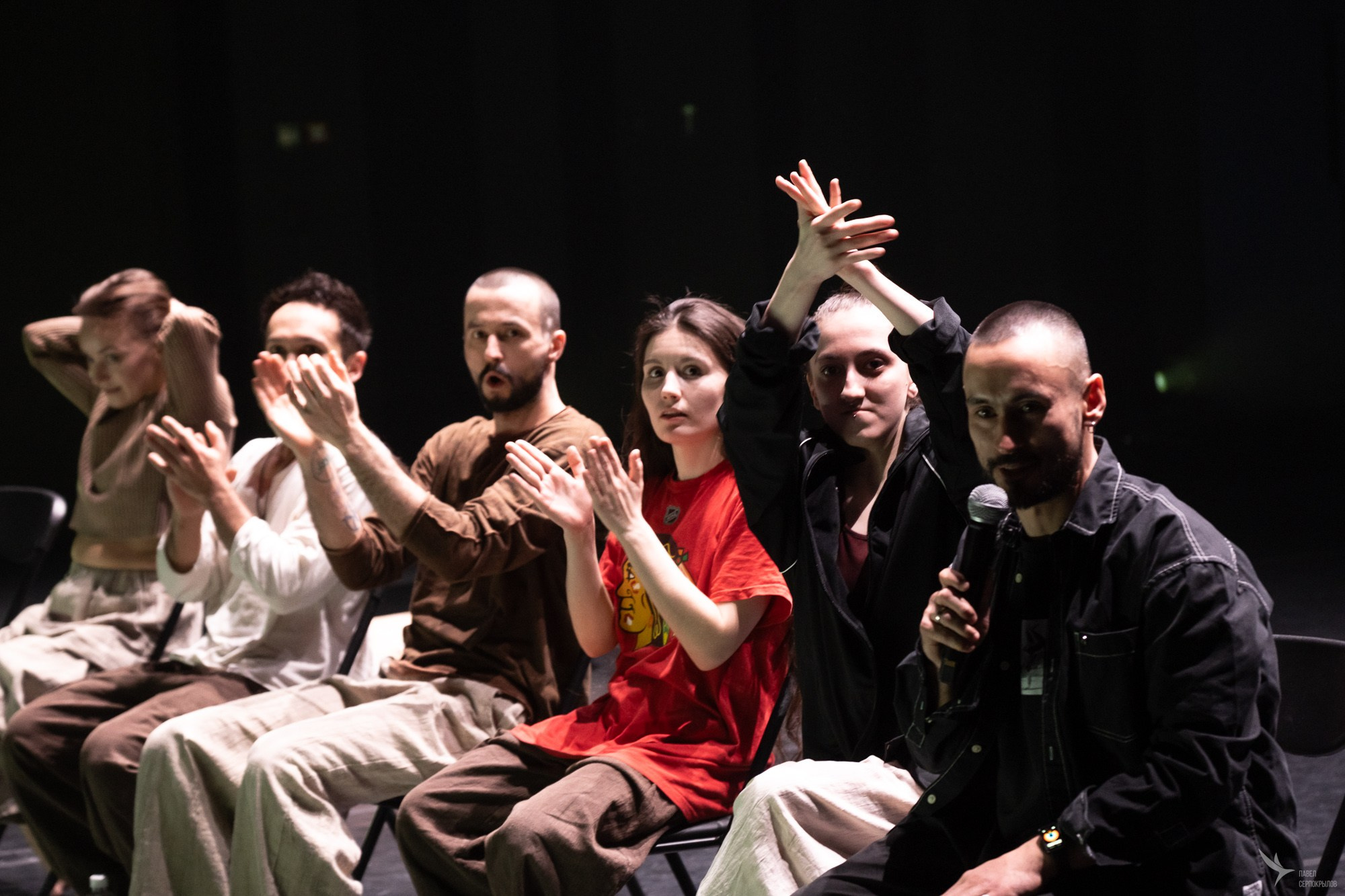 Физический театр «balballar». Объединение «Алиф». Репортажный фотограф в Казани Павел Серпокрылов