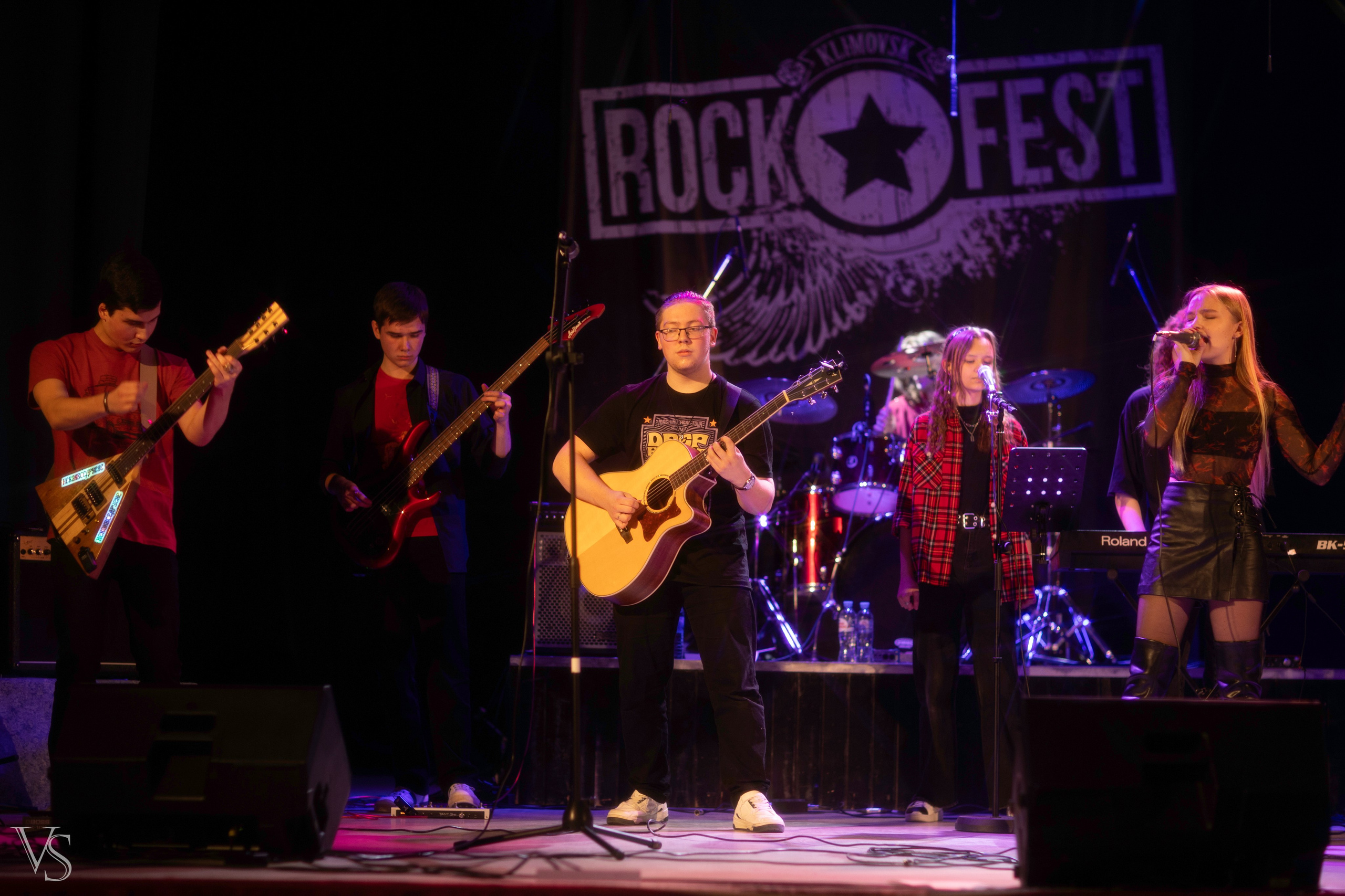 ROCK-FEST KLIMOVSK. Фотограф Виктор Степанов