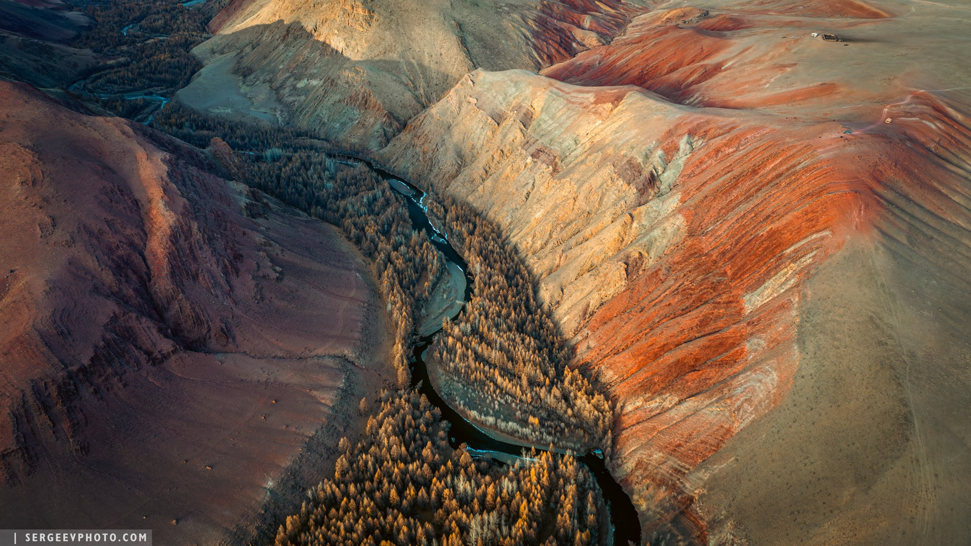 Book "Altai: Facets of the Great Exotic" Kirill Sergeev