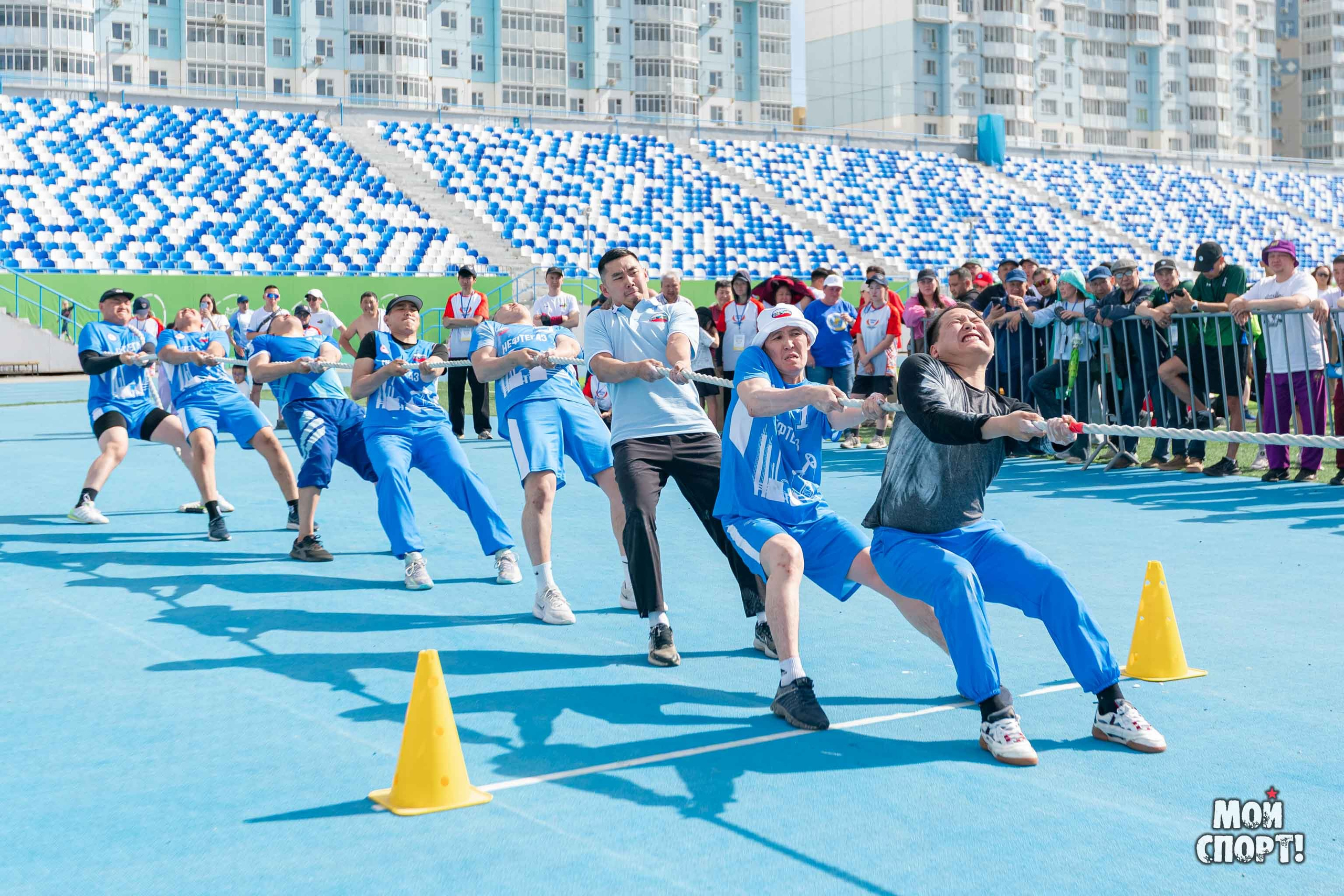 V Спартакиада трудовых коллективов Республики Саха (Якутия). Студия «Мой Спорт!» — все о спорте в Якутии