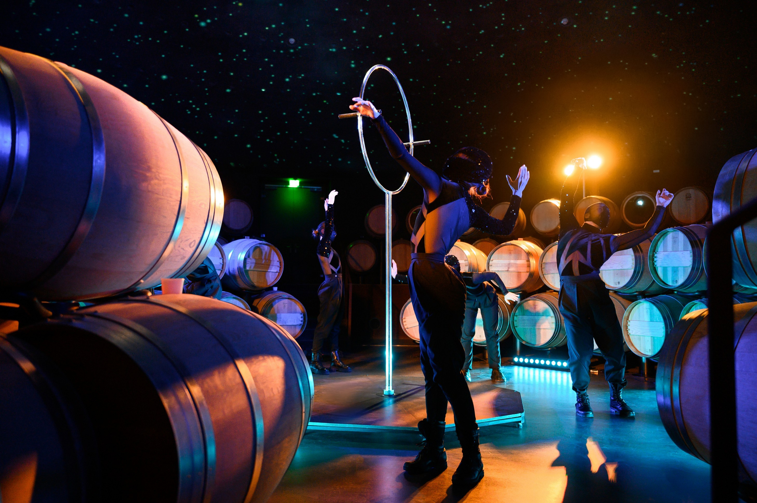 «Отражения». Арт-группа СТРОКА