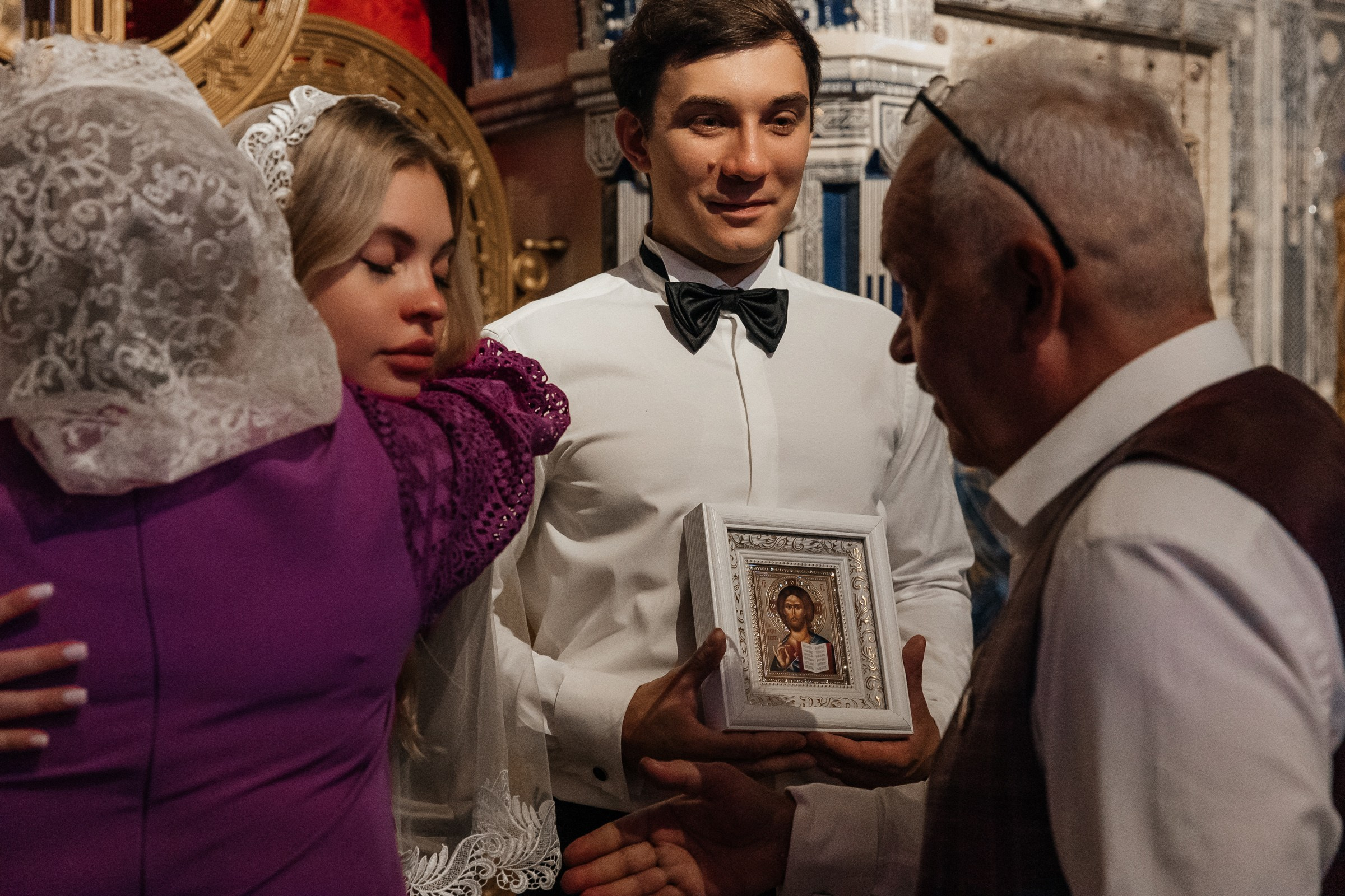 Венчание в Храме Вооруженных Сил. Свадебный фотограф в Москве Элина Ларченкова. Фото, которые цепляют