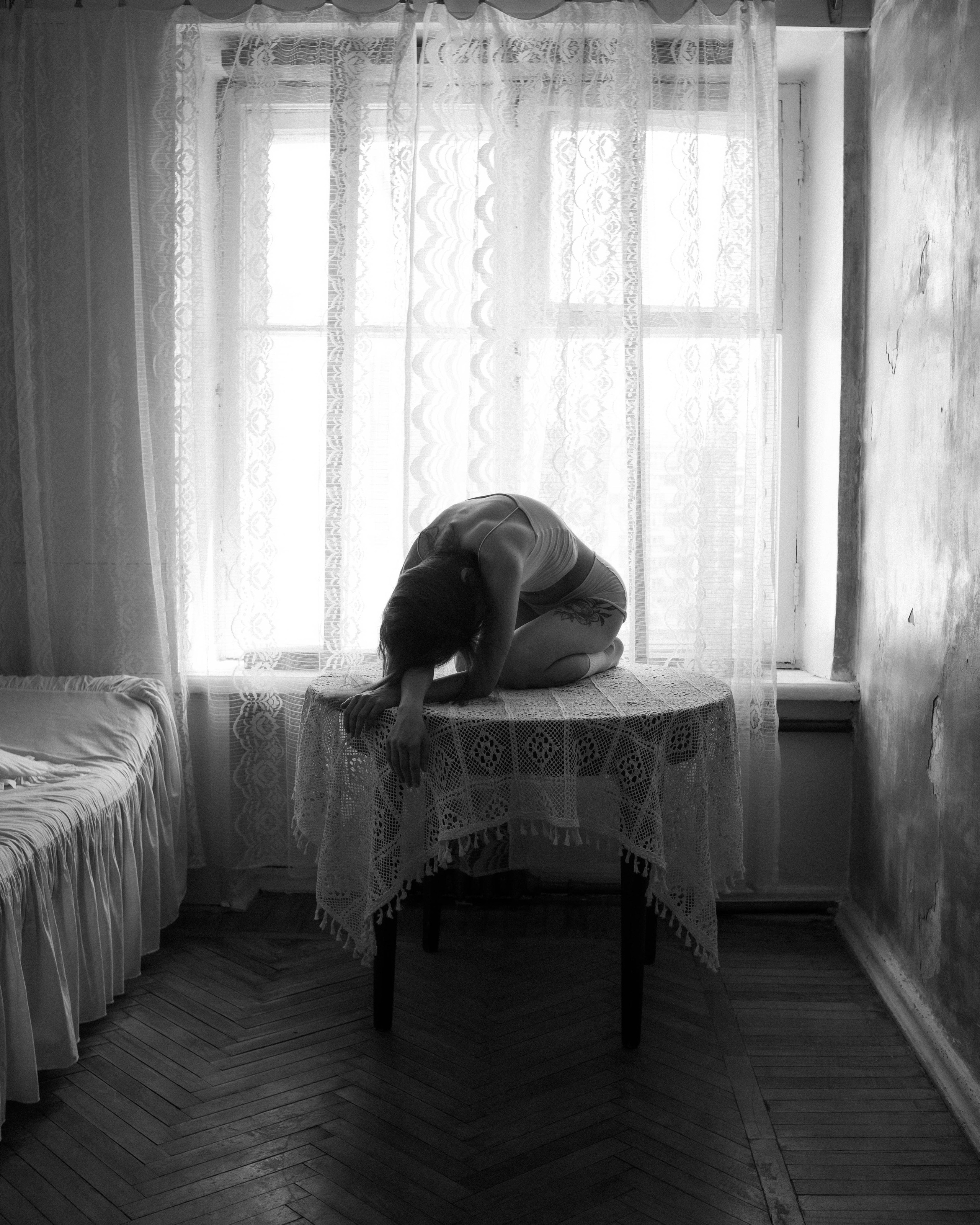 Аня. Женский фотограф. Создатель украшений ручной работы. Модель