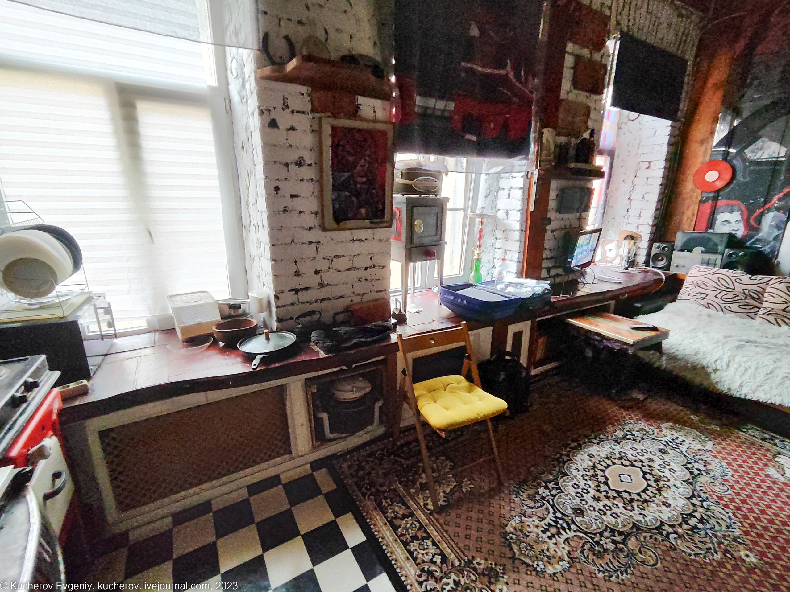 Лофт на Кирочной. Кучеров Евгений. Фотограф