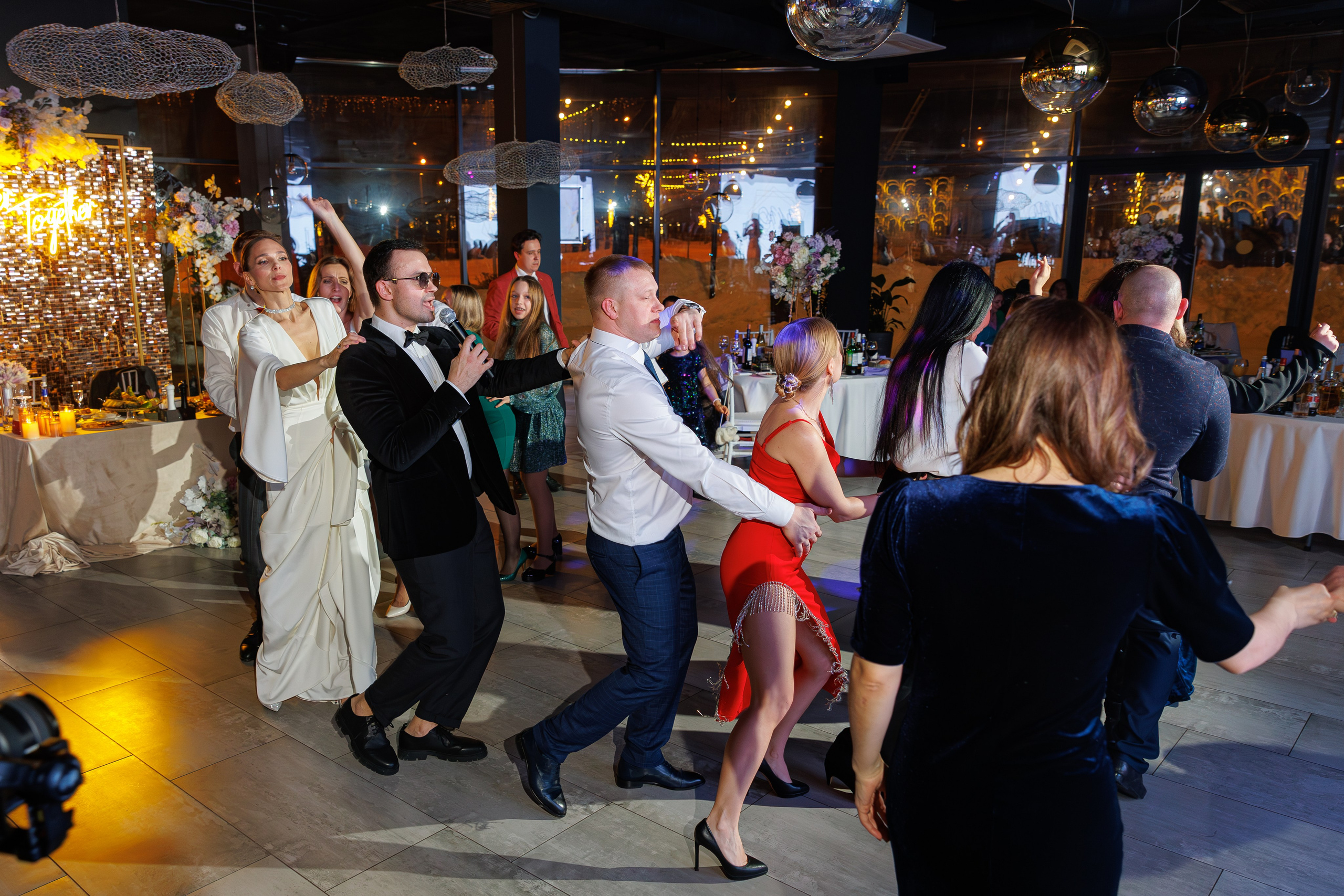 Свадьба в ресторане Малиновка м.Сокольники. Свадебный фотограф Москва и МО Сергей Киржаев