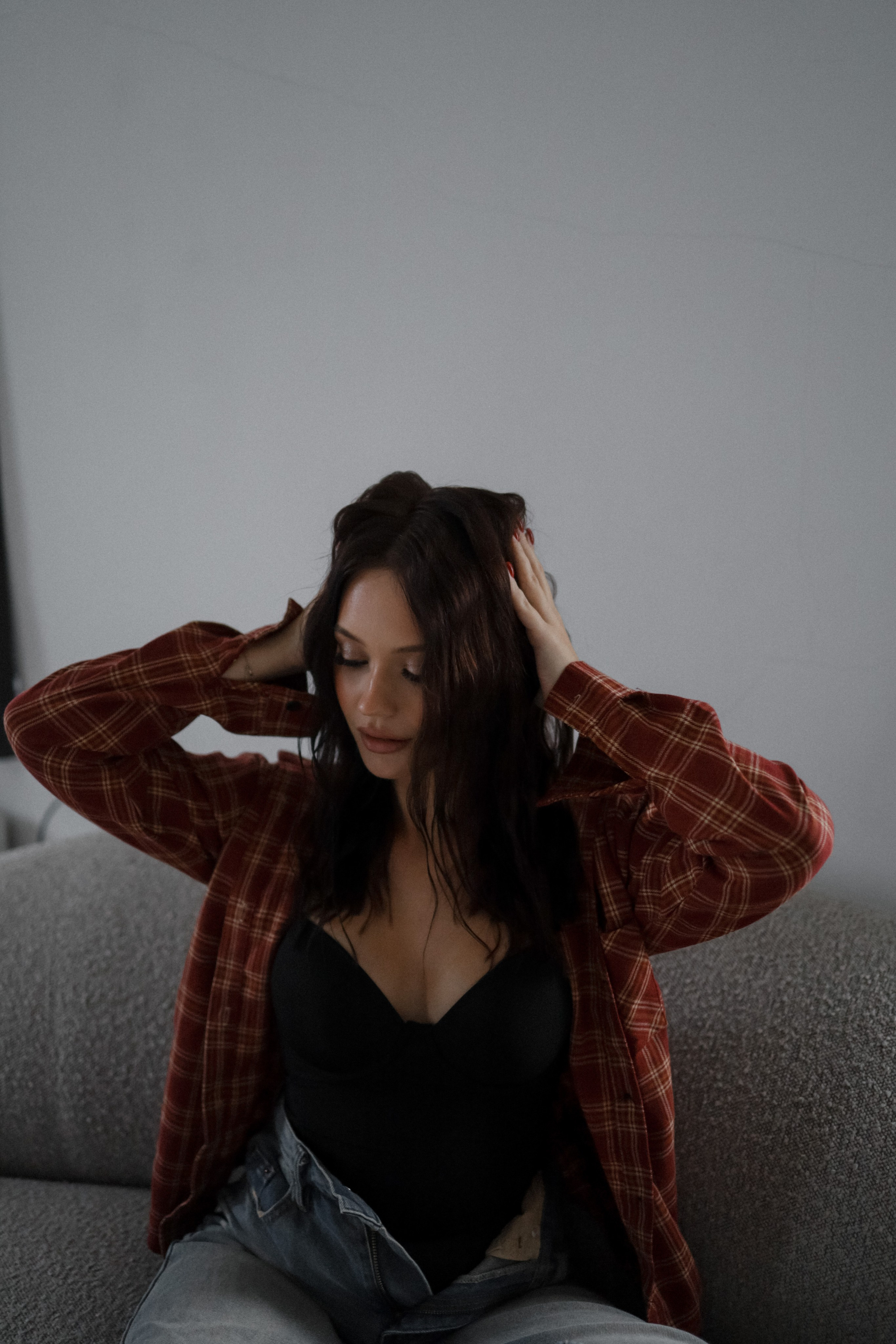 Женский портрет. Фотограф Смоленск-Москва Елизавета Ланченкова