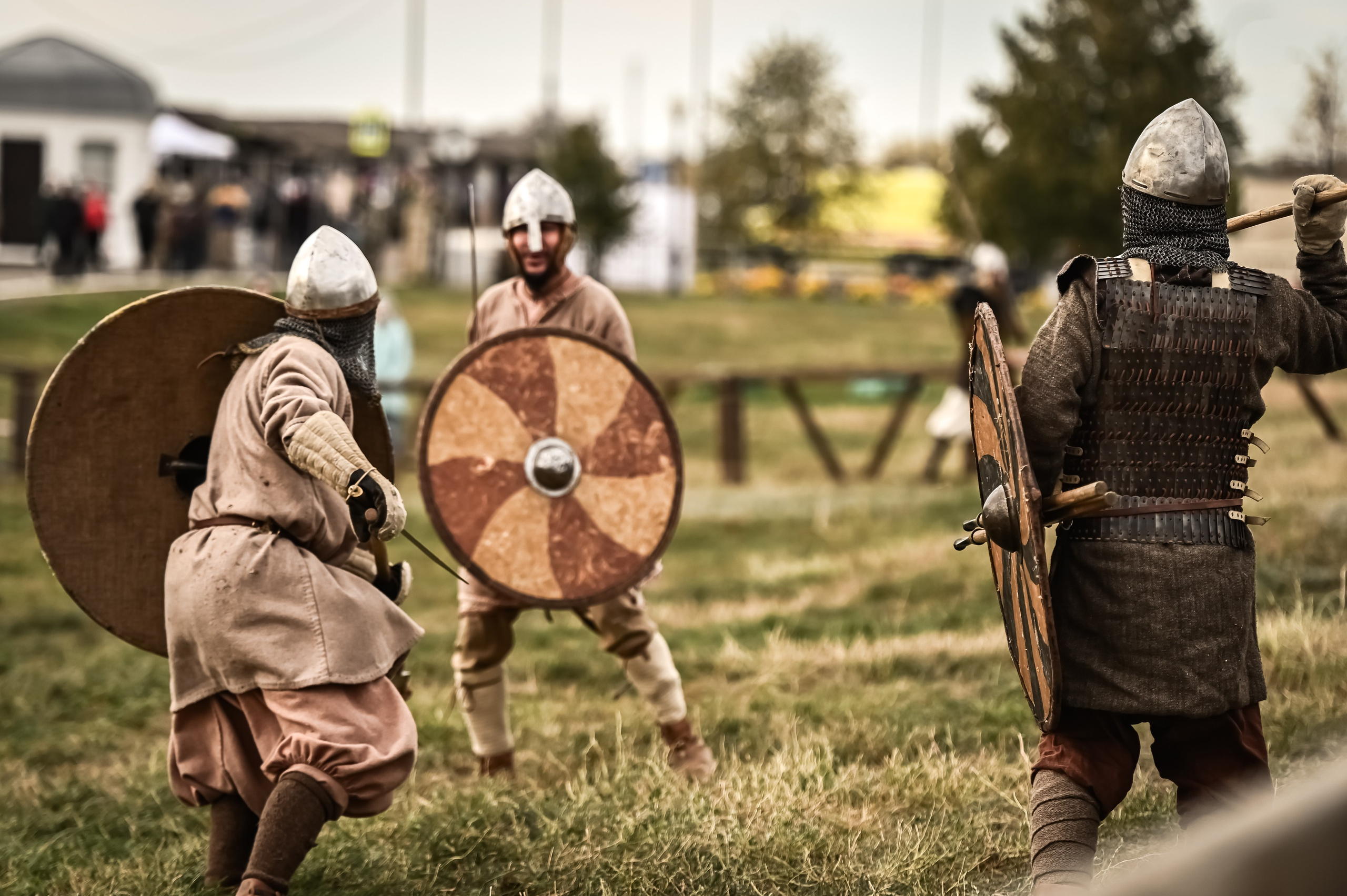 Репортаж с фестиваля "Болгар. Путешествие в прошлое"