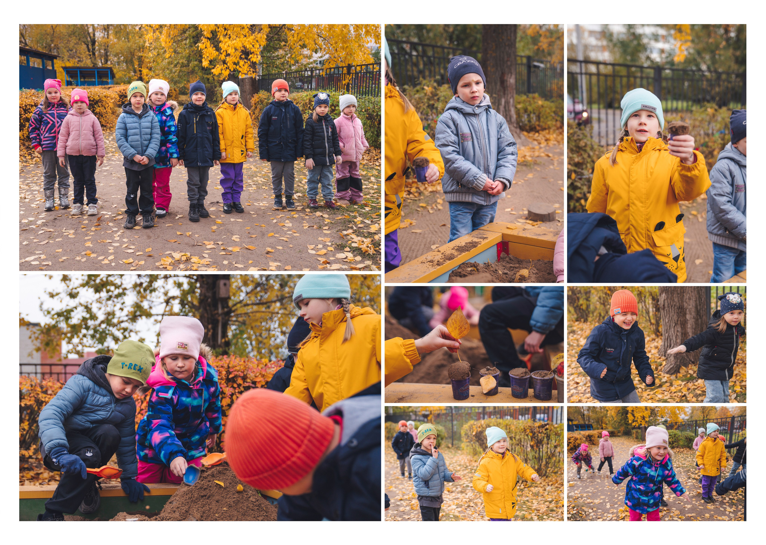 Выпускные альбомы для детских садов. Семейный и детский фотограф Марина Тувиста в Санкт-Петербурге