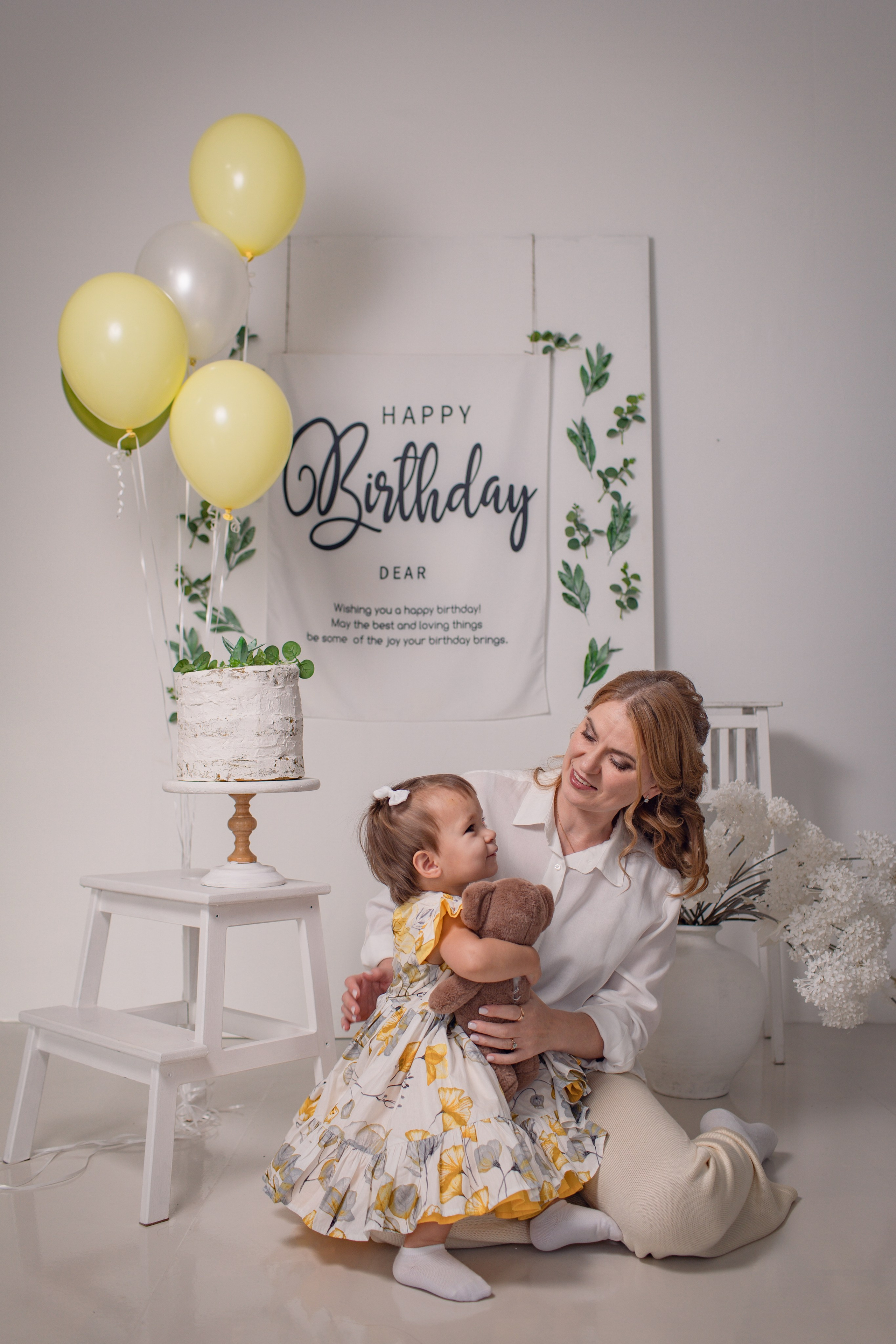 Годовасия. Newborn Фотограф в Твери