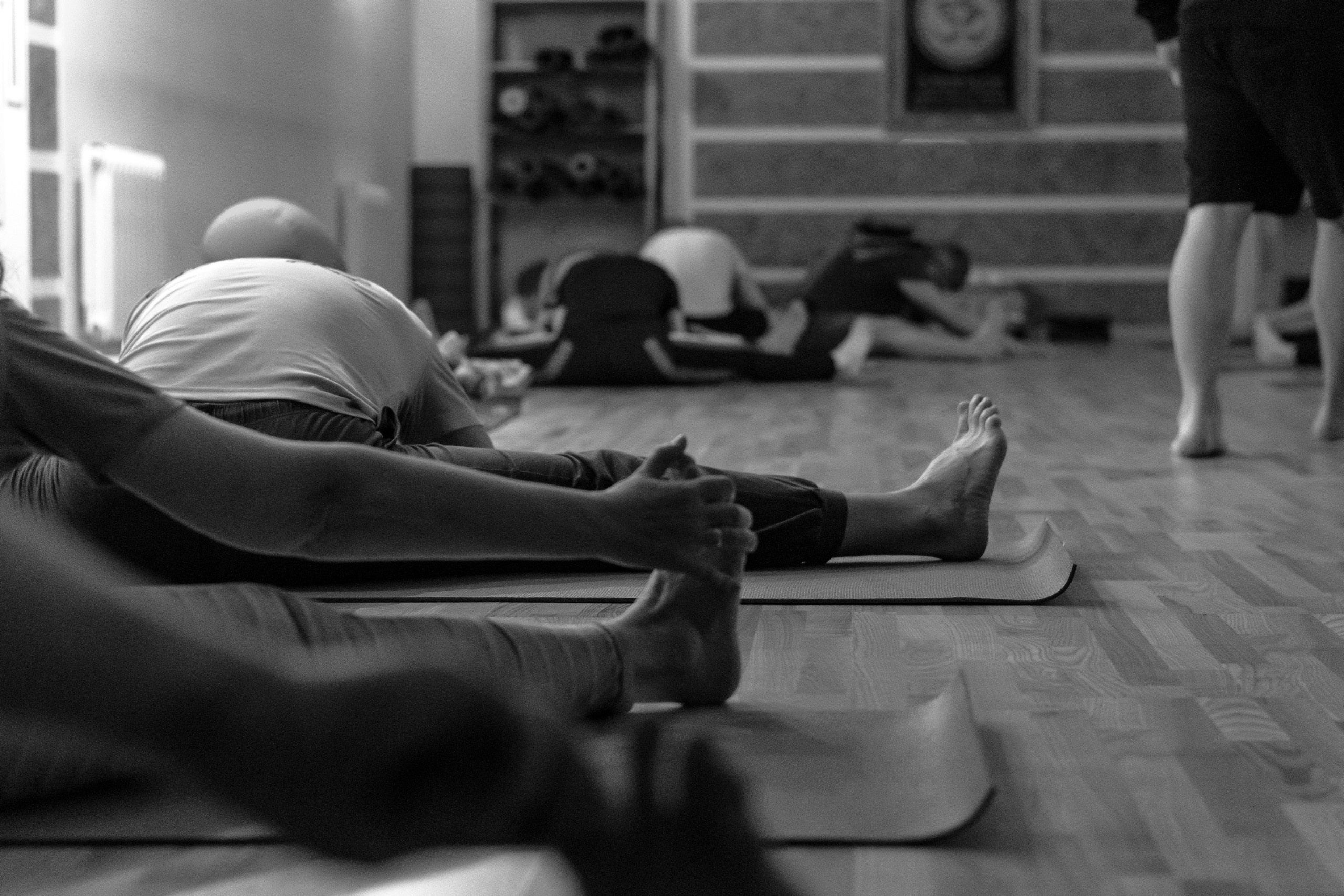 Занятие по йоге Хануман Центр Йоги. Екатерина Бикбаева фотограф, видеограф, медиа-продюсер