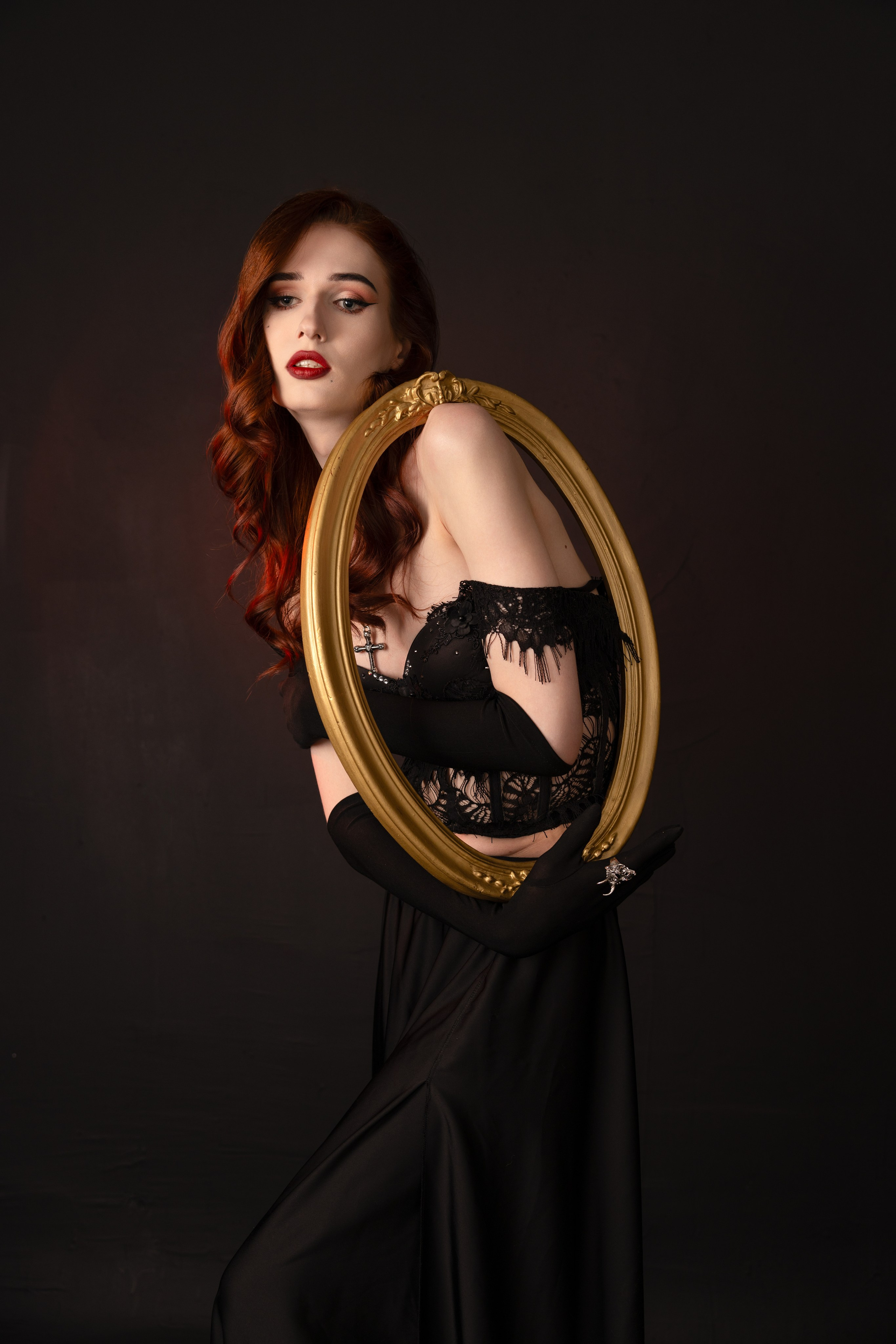 Индивидуальная студийная фотосъемка. Фотограф в Санкт-Петербурге Вагнер Юлия