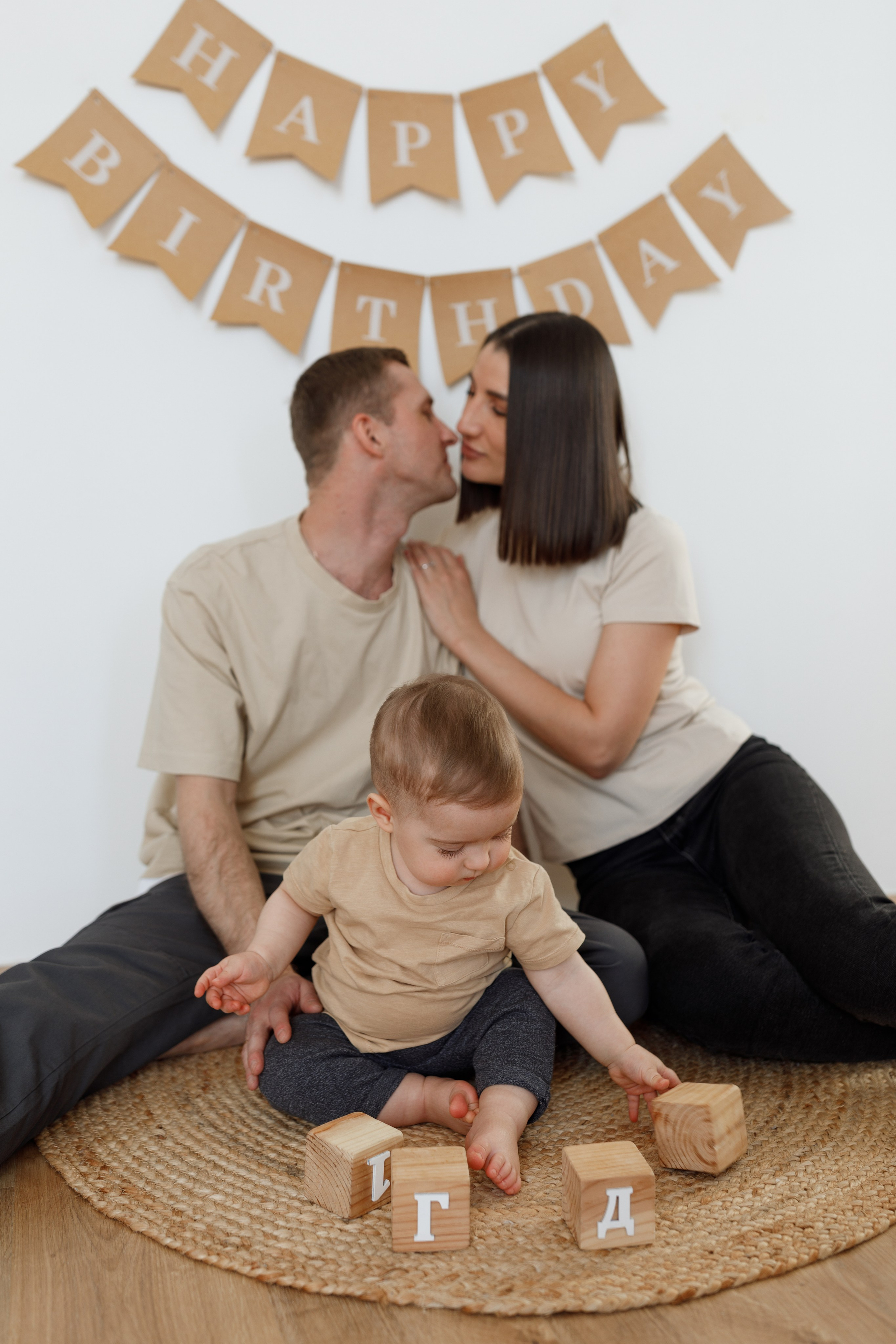 Роману 1 годик. Фотограф на годик Хабаровск Детский и семейный фотограф в Хабаровске Юлия Матвиенко