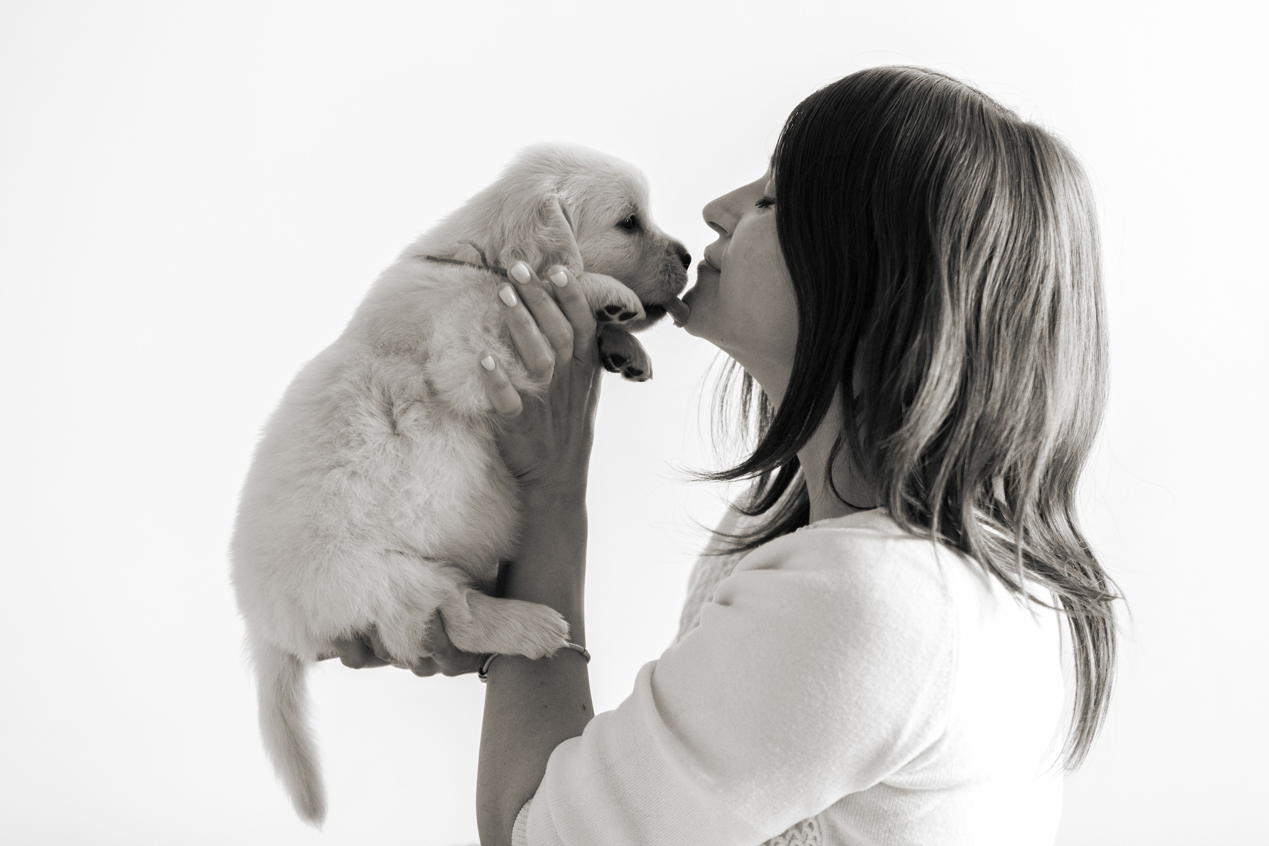 фотосессия домашняя щенки любовь милые фото вязьмина