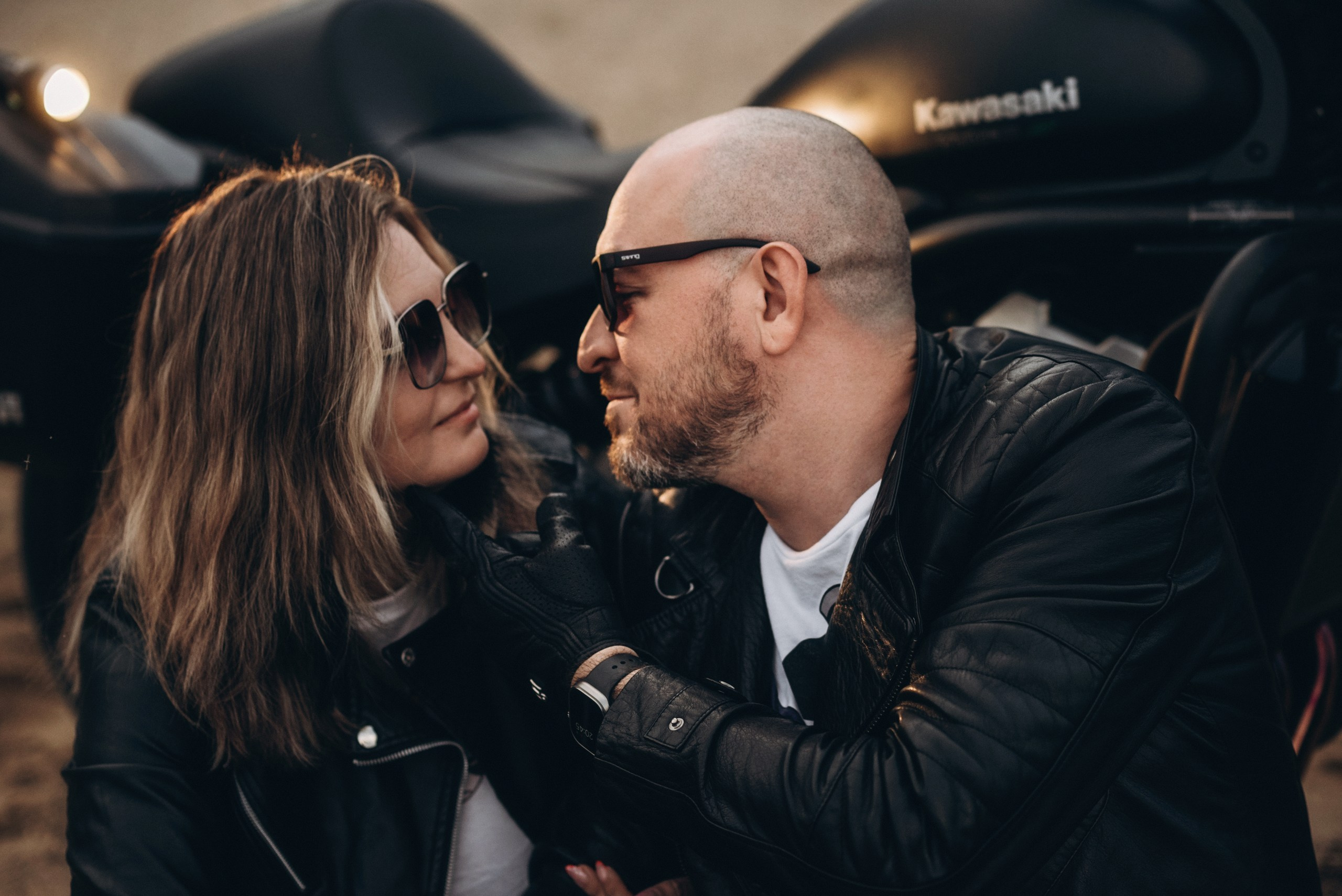 Семейная фотосессия с мотоциклами. Фотограф Ростов Великий Юлия Кузьмина Фотограф на крещение Ярославль