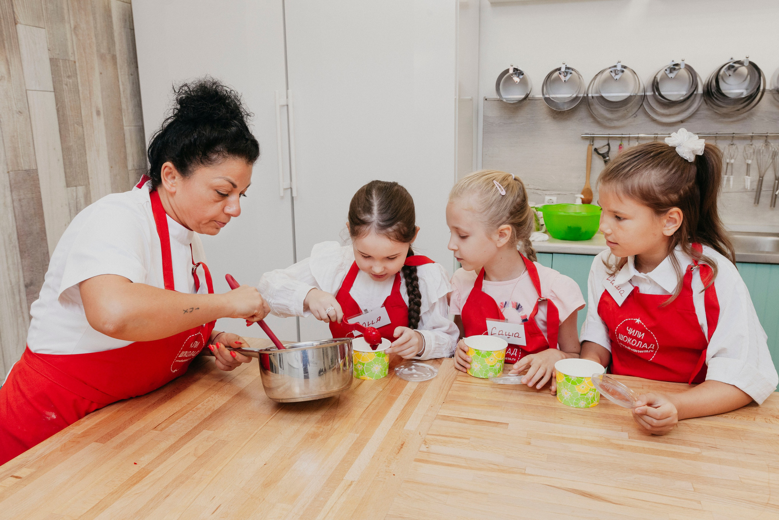 Кулинарный МК студии «Чили Шоколад». Stanislav Baryshev — People. Emotions. Atmosphere