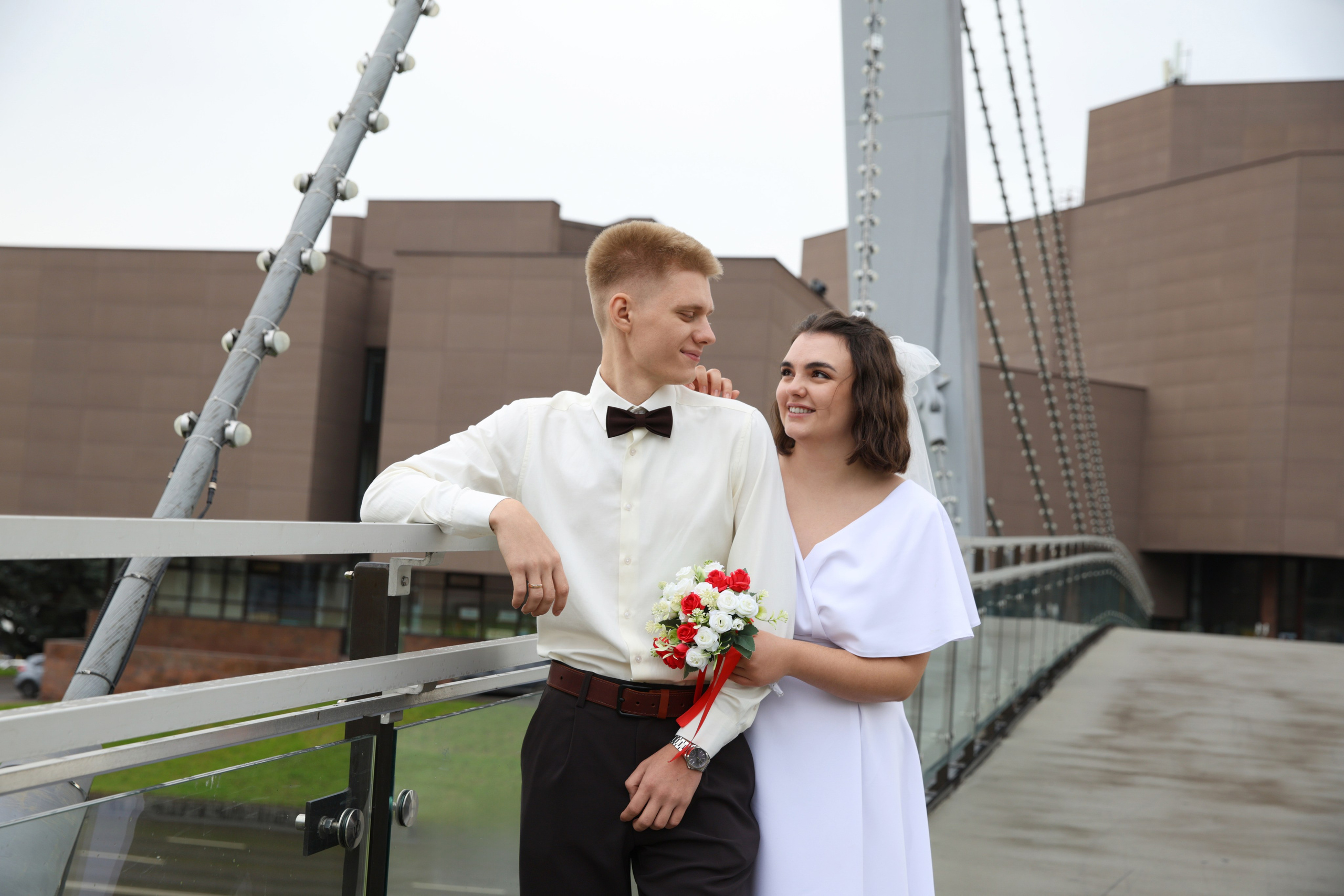 Свадебный день. Середина августа