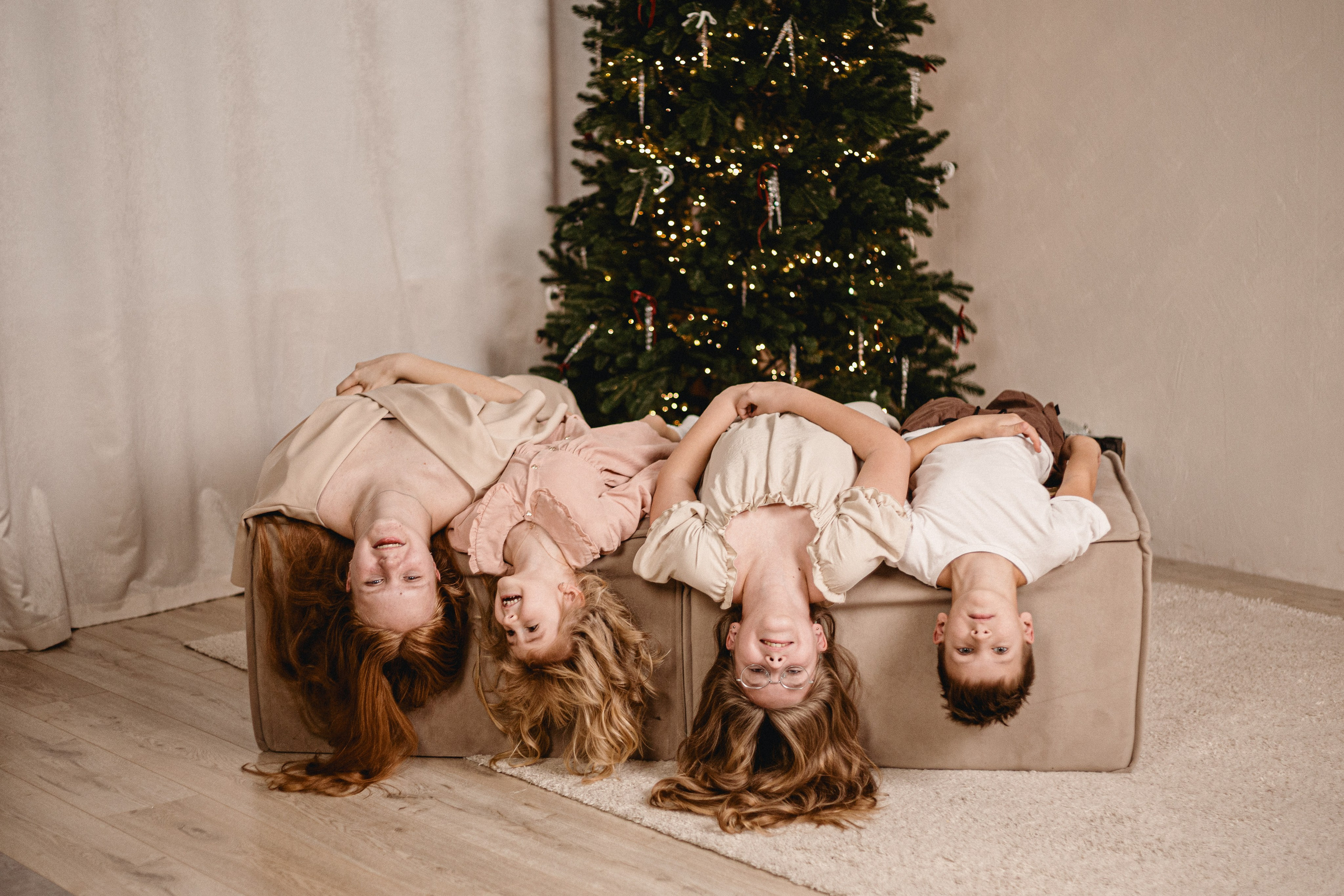 Новогодние. Арт-фотограф Крис Л. в Тобольске: портрет, семейные, свадьбы