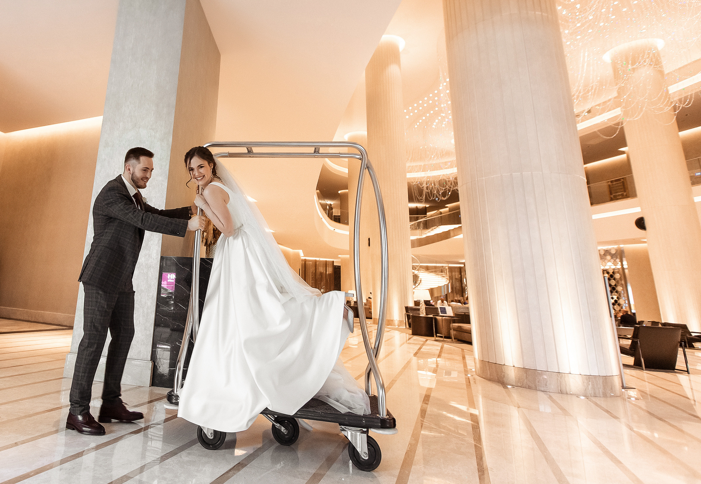 Александр и Александра. Свадебный и семейный фотограф Алексей Аверин