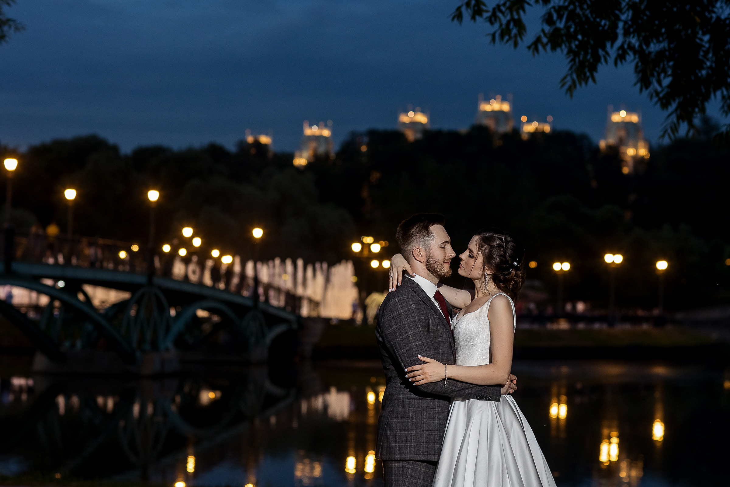 Александр и Александра. Свадебный и семейный фотограф Алексей Аверин