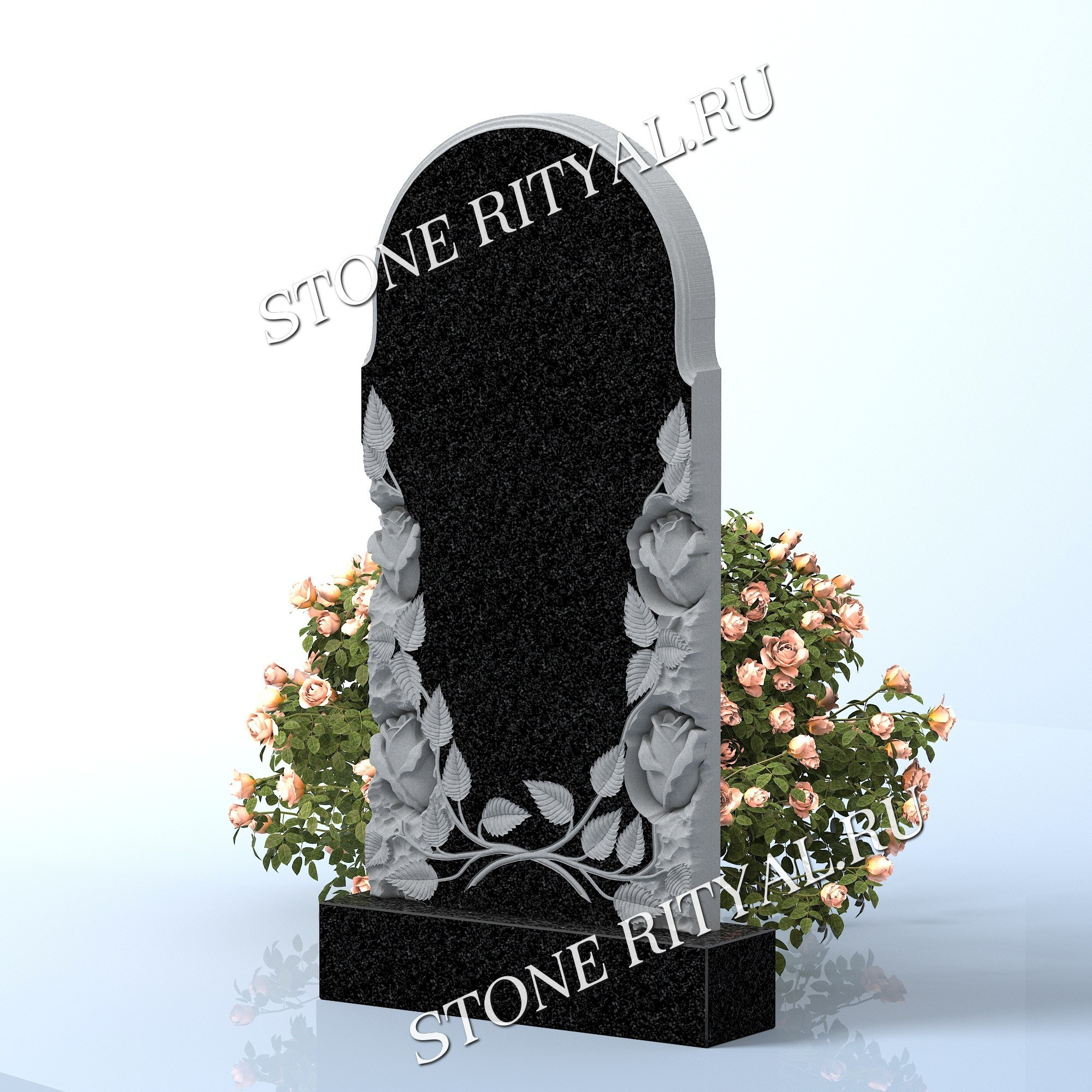 Вертикальные памятники фигурные. Изготовление и установка памятников в Москве и МО