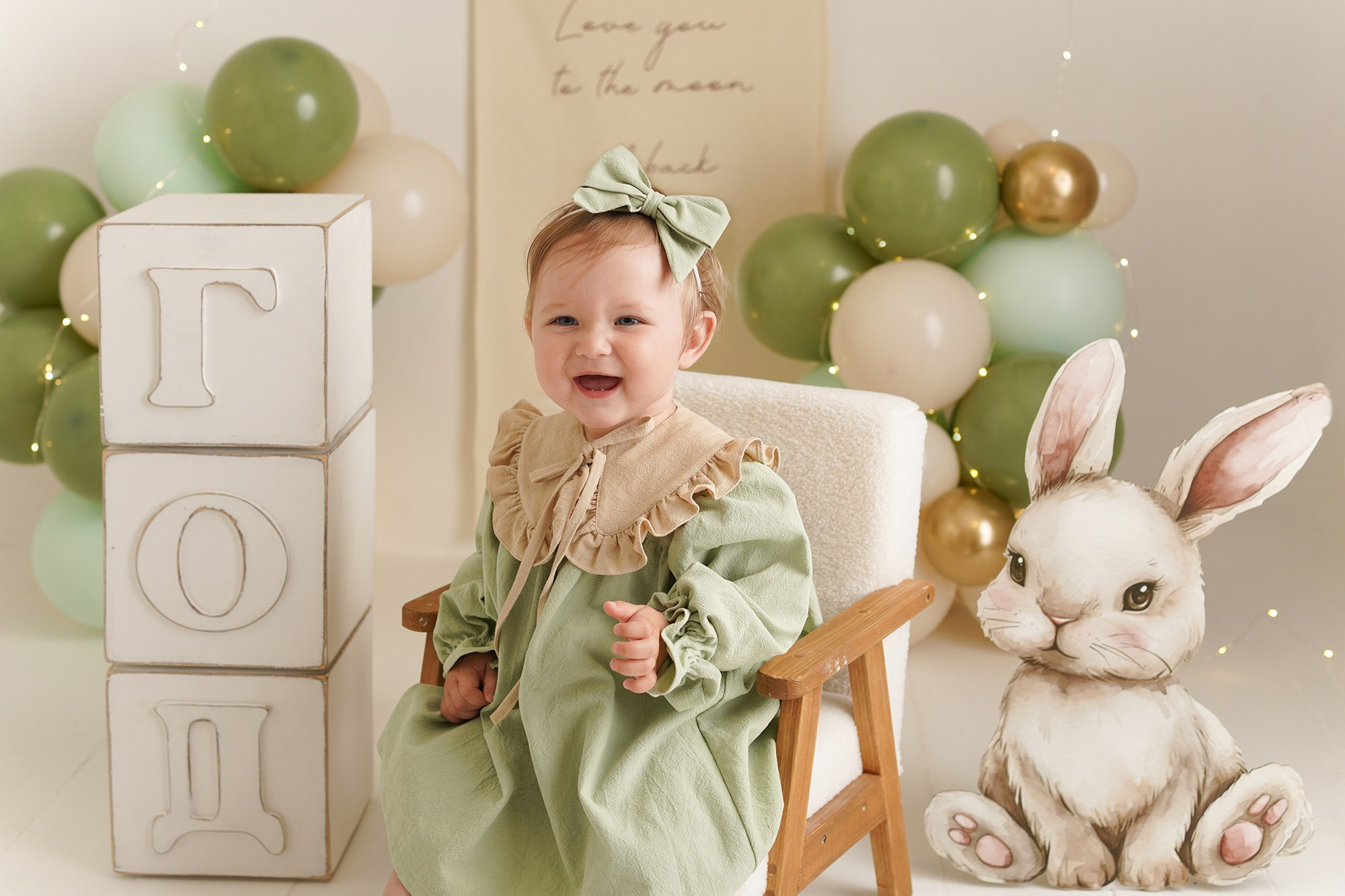 Детская фотосессия Первый год. Детский фотограф и фотограф новорожденных в Калининград Оксана Иваний