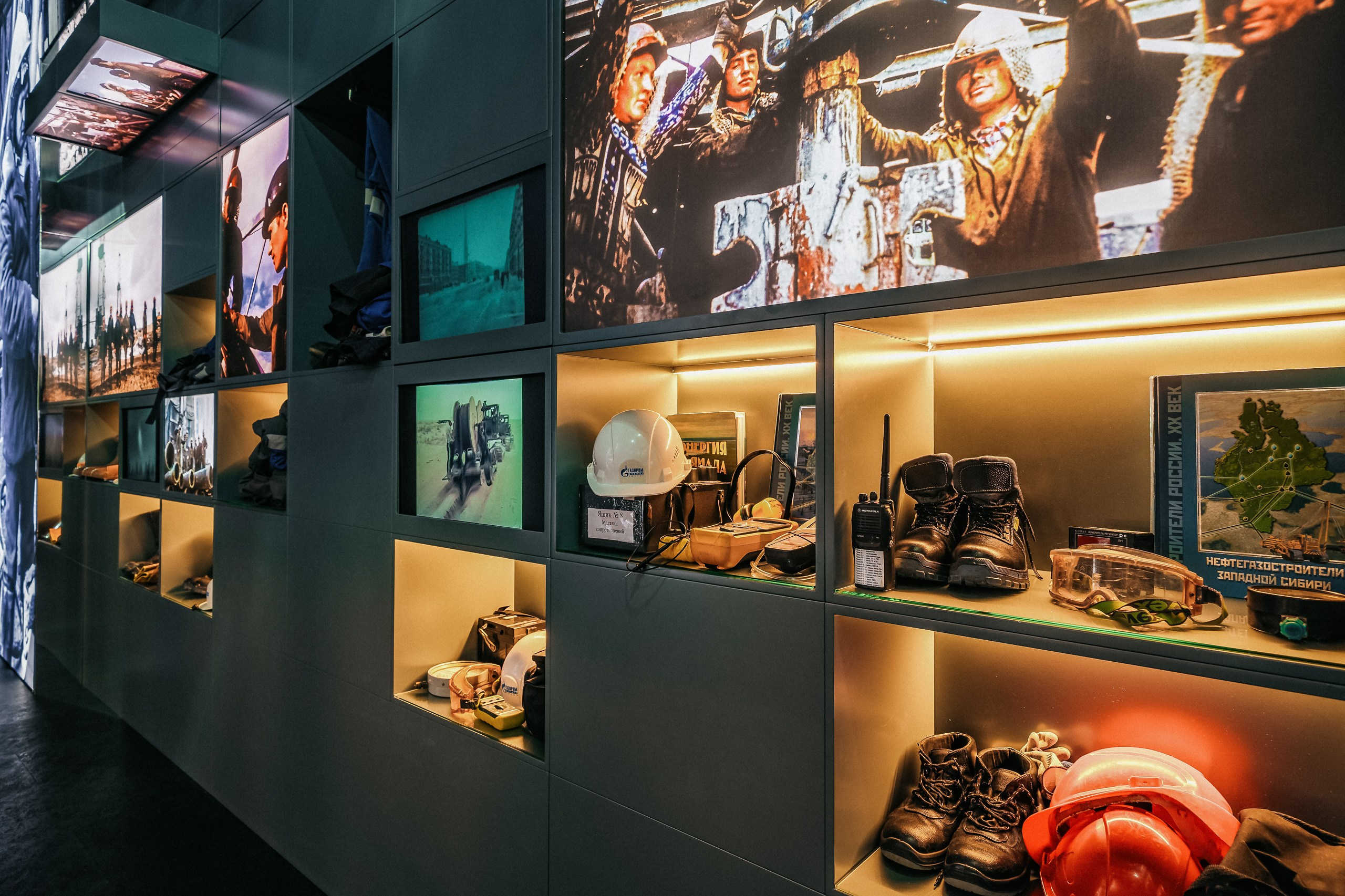 Павильон ПАО «Газпром» на международной выставке-форуме «Россия». Святослав Буньков | фотограф