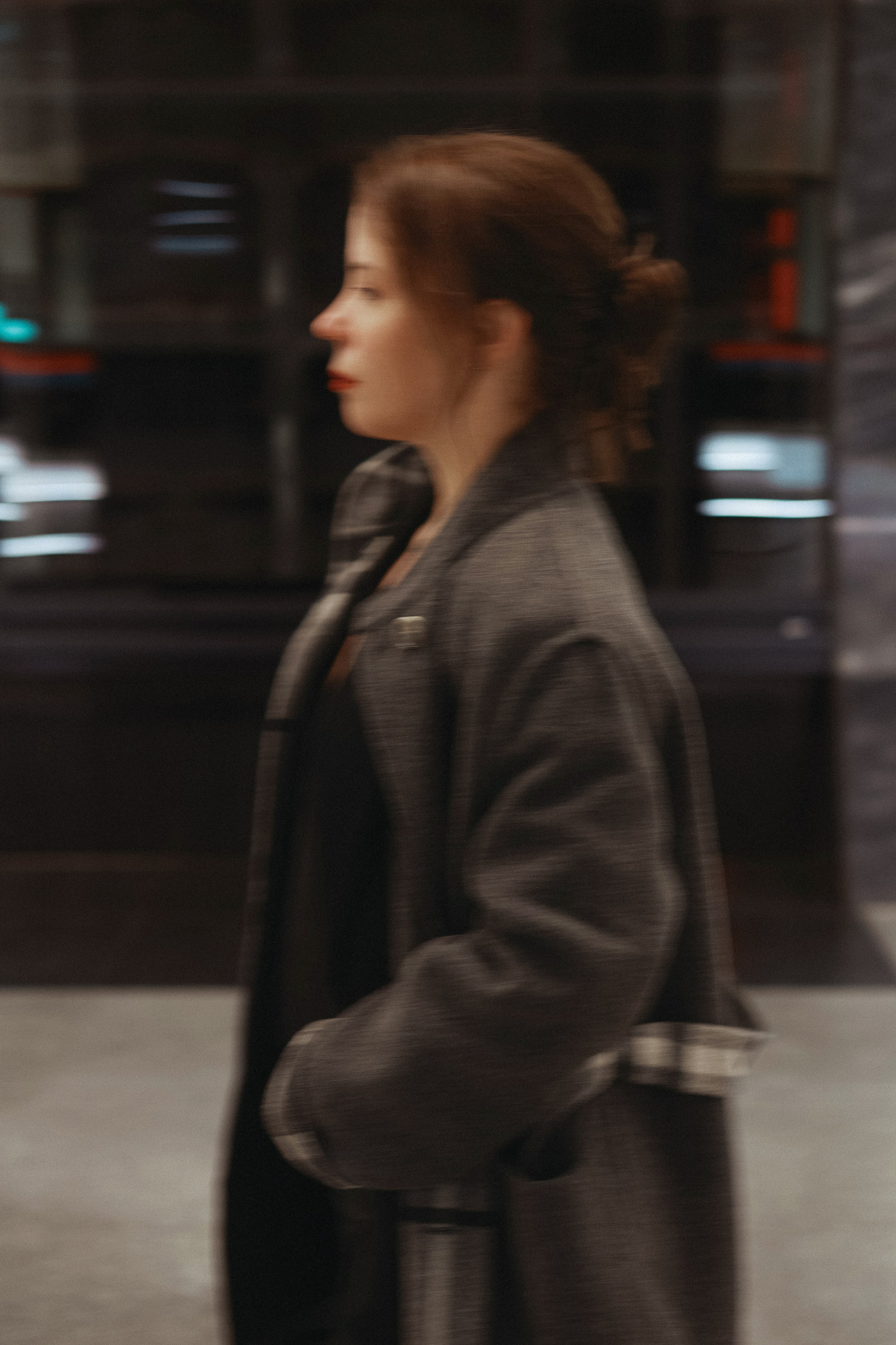 Фотосессия в московском метро. Портретный и семейный фотограф в Москве Мария Рослякова