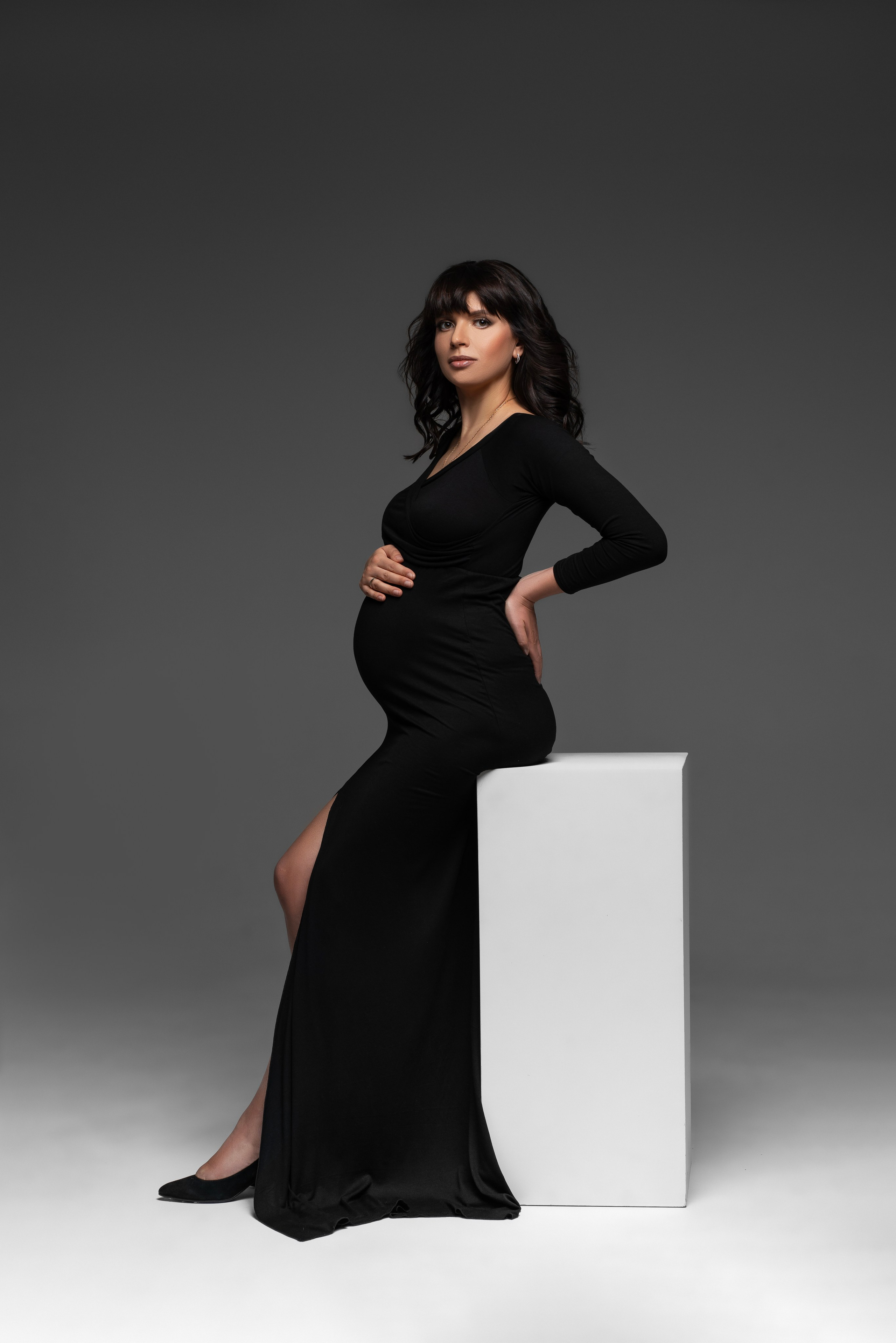 Беременность/съемка в стиле VOUGE. Мои работы