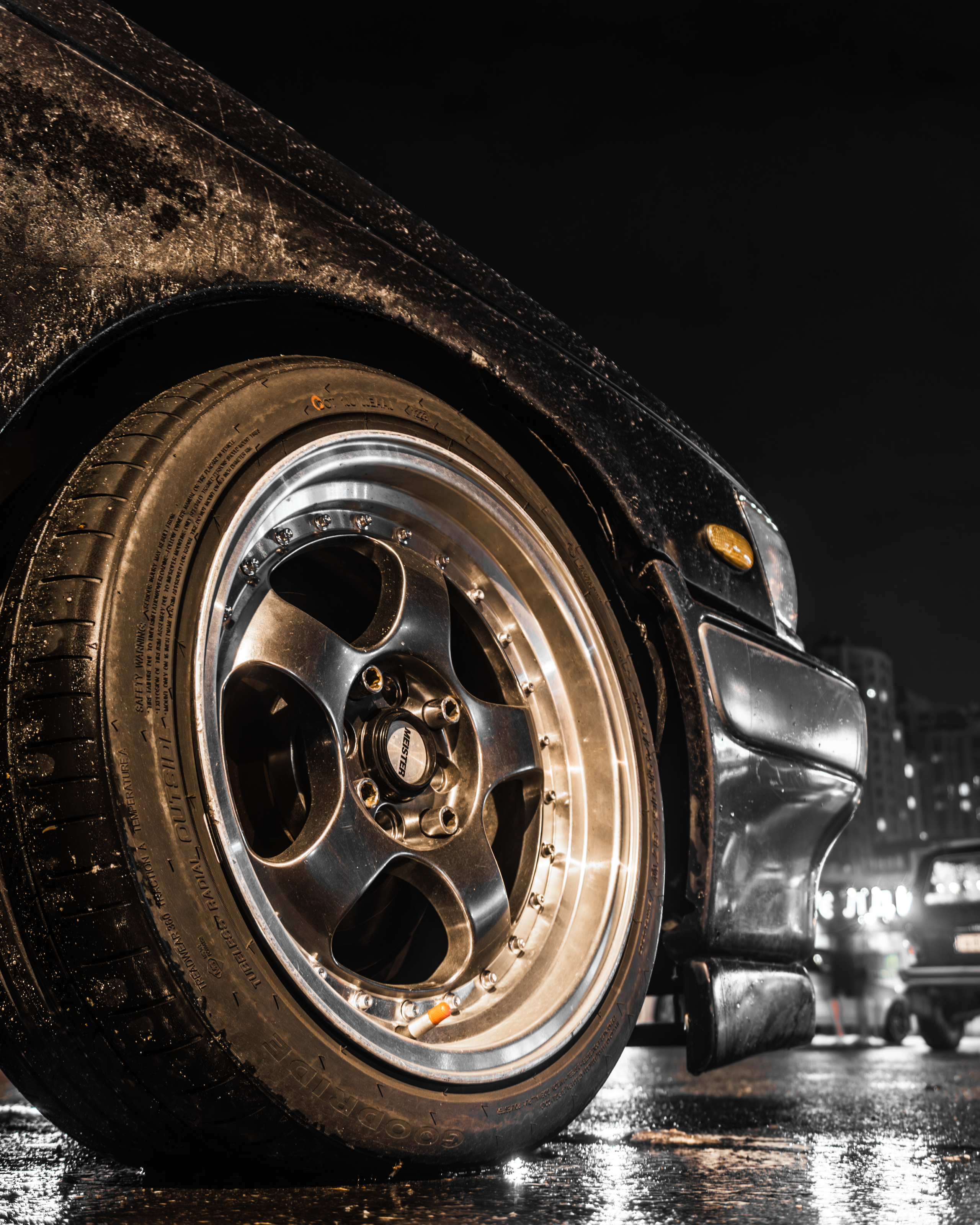 Nissan Laurel C33: уличный пират