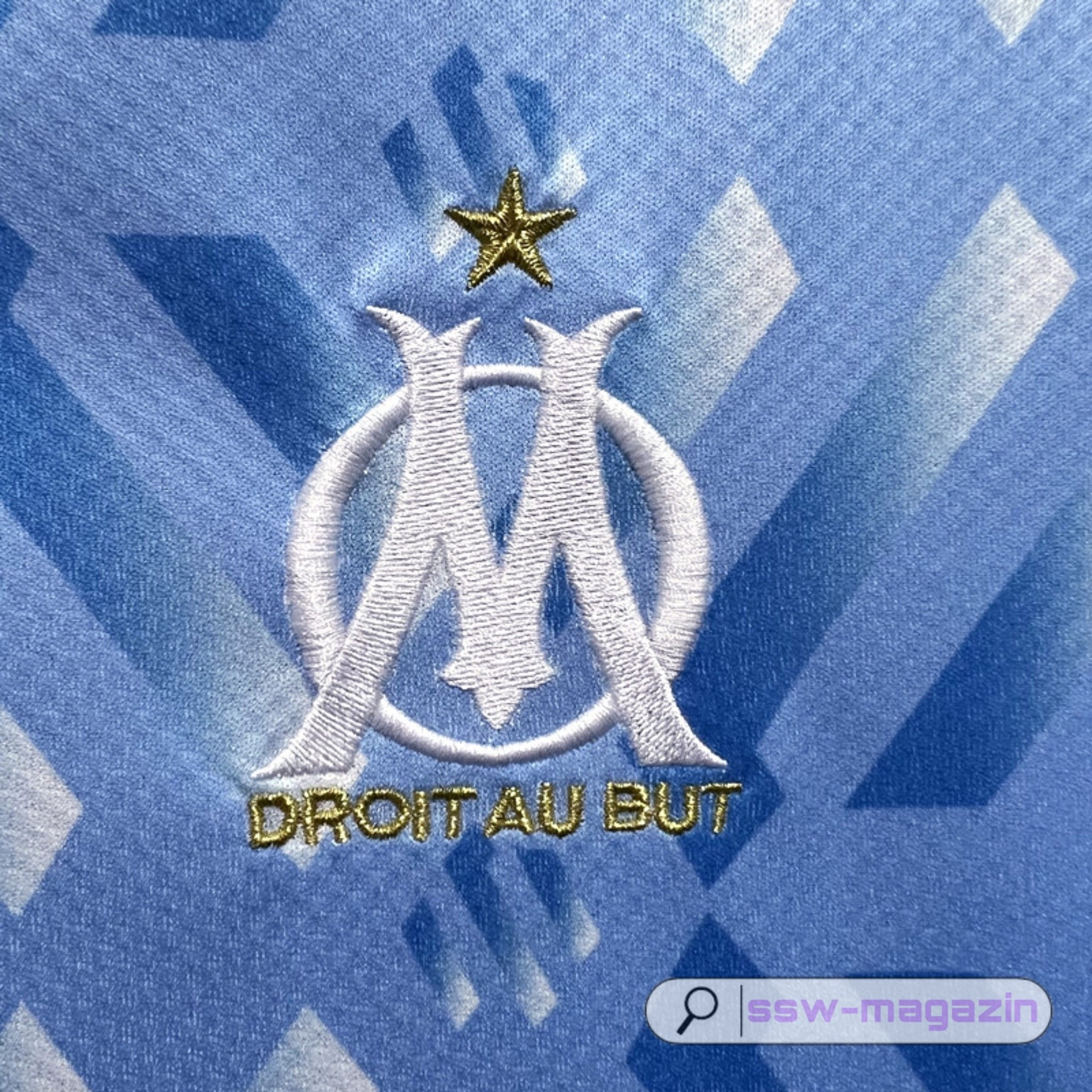 Футболка Марселя 2024-2025 купить. Футбольный магазин — ssw_magazin