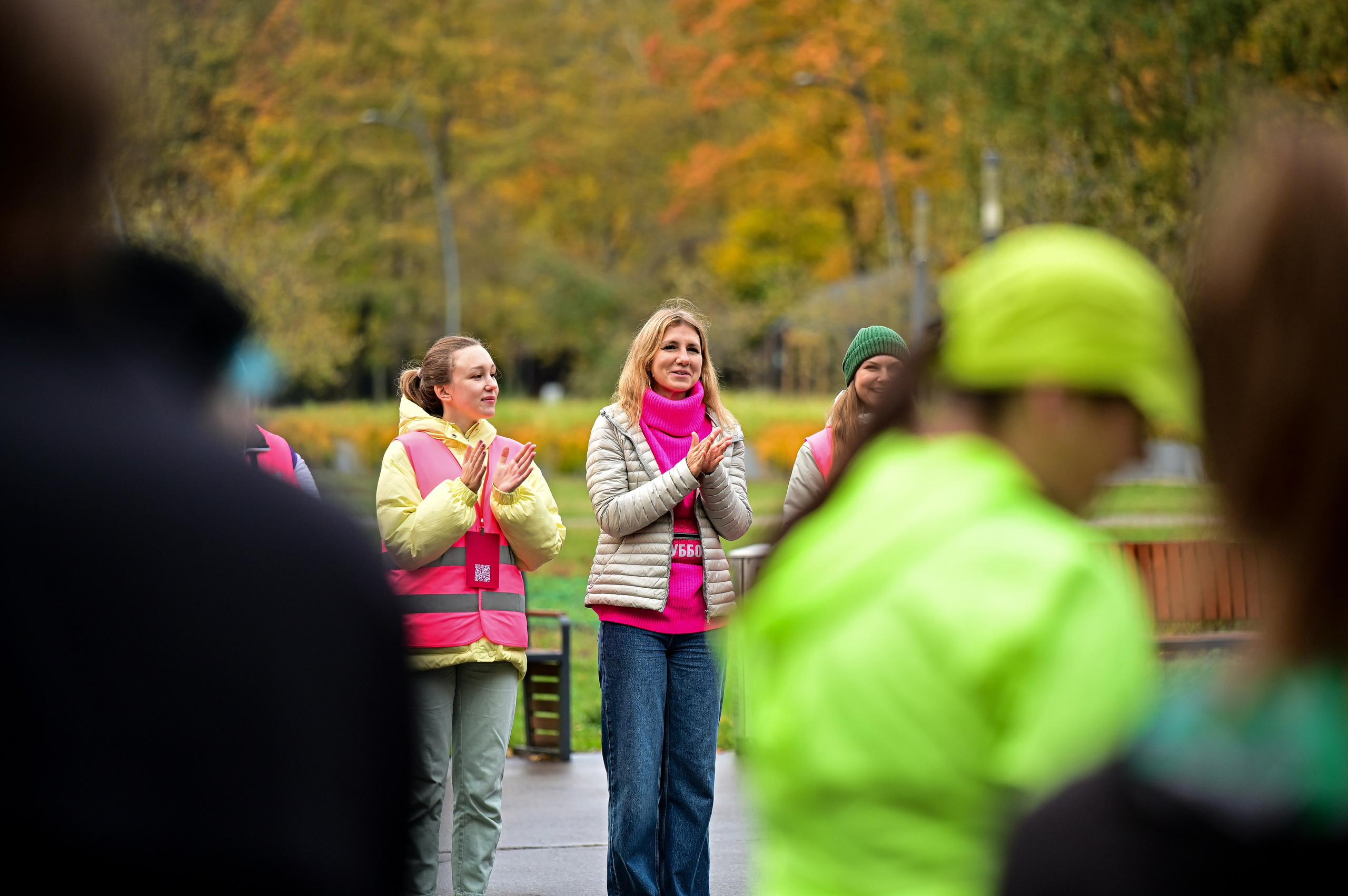 S95 Кузьминки Предмарафонский (12.10.24). Фотограф | Ирина Гамзинова | Москва