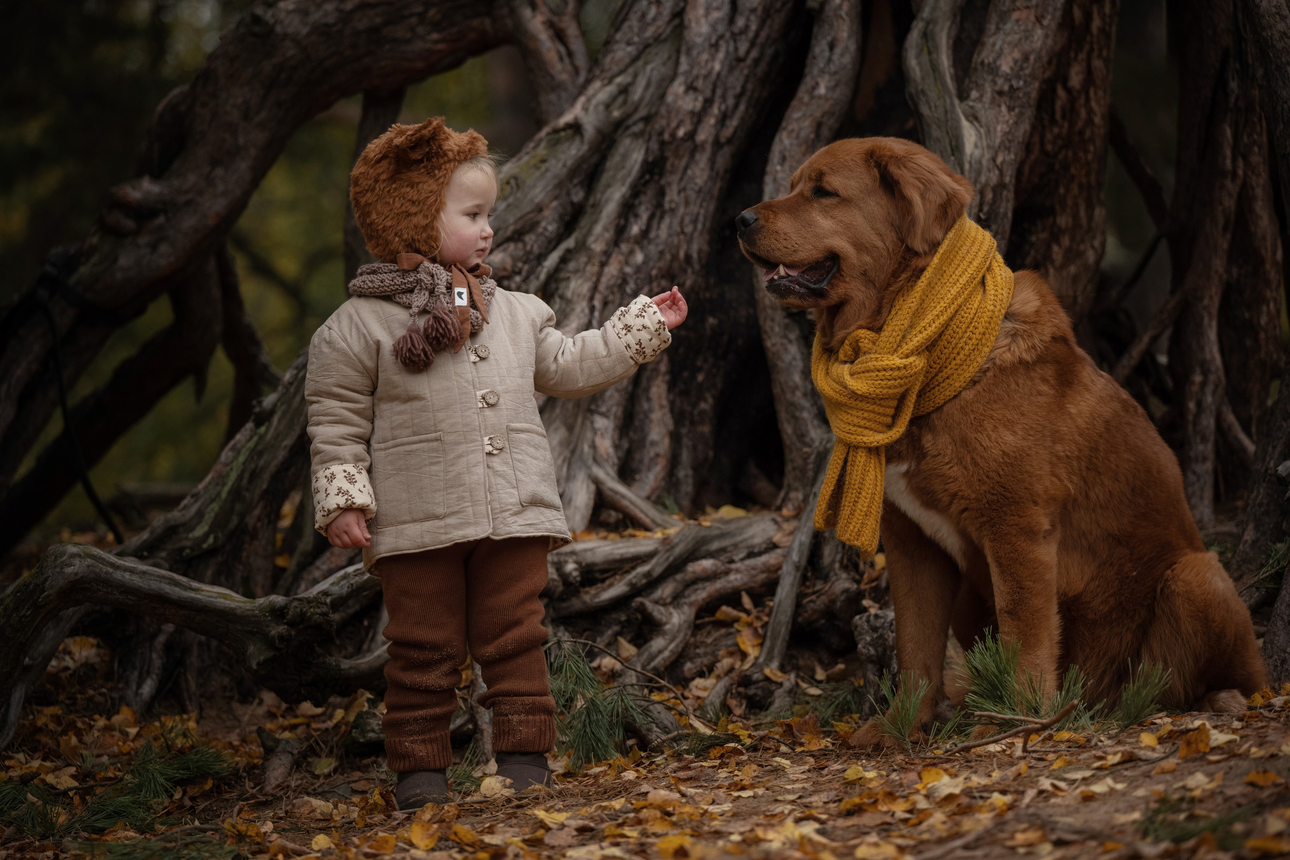 Мои Злата и Фред. -