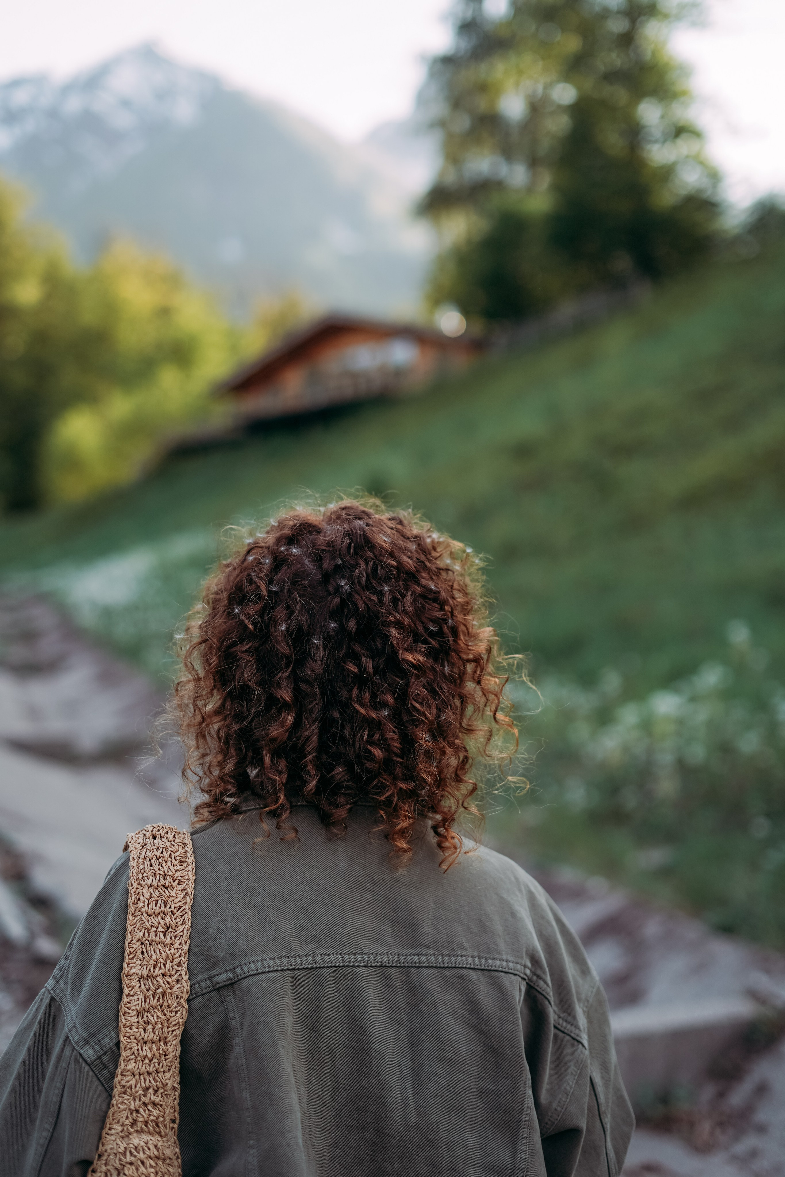 Апрель в горах. Фотосессия для Светланы в Красной Поляне. Фотограф в Сочи и Абхазии | Фототуры | September Air