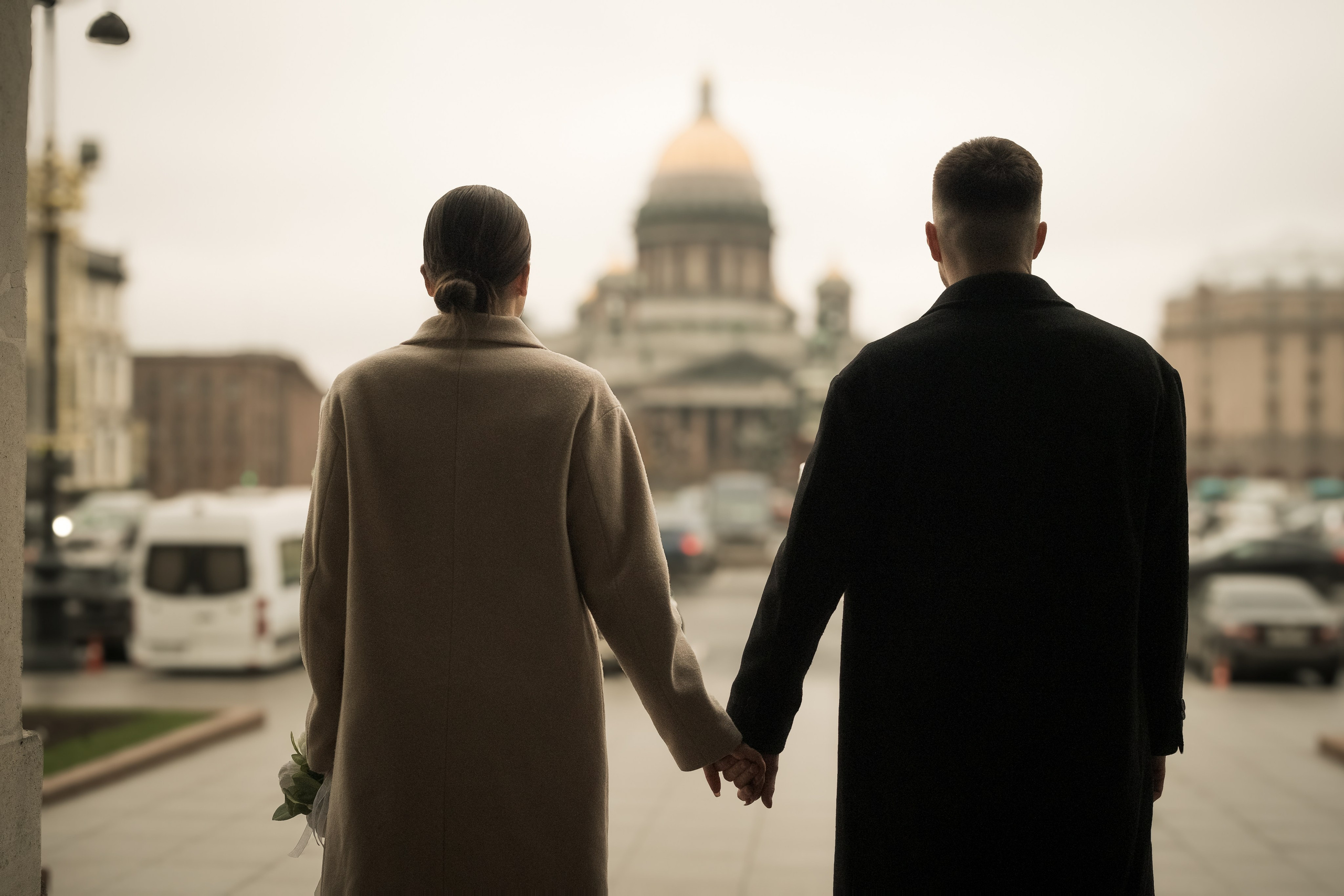 Лев и Даша. Professional photoartist in St. Petersburg (wedding, reportage, portrait, model book, love story) Alexander Shvedov