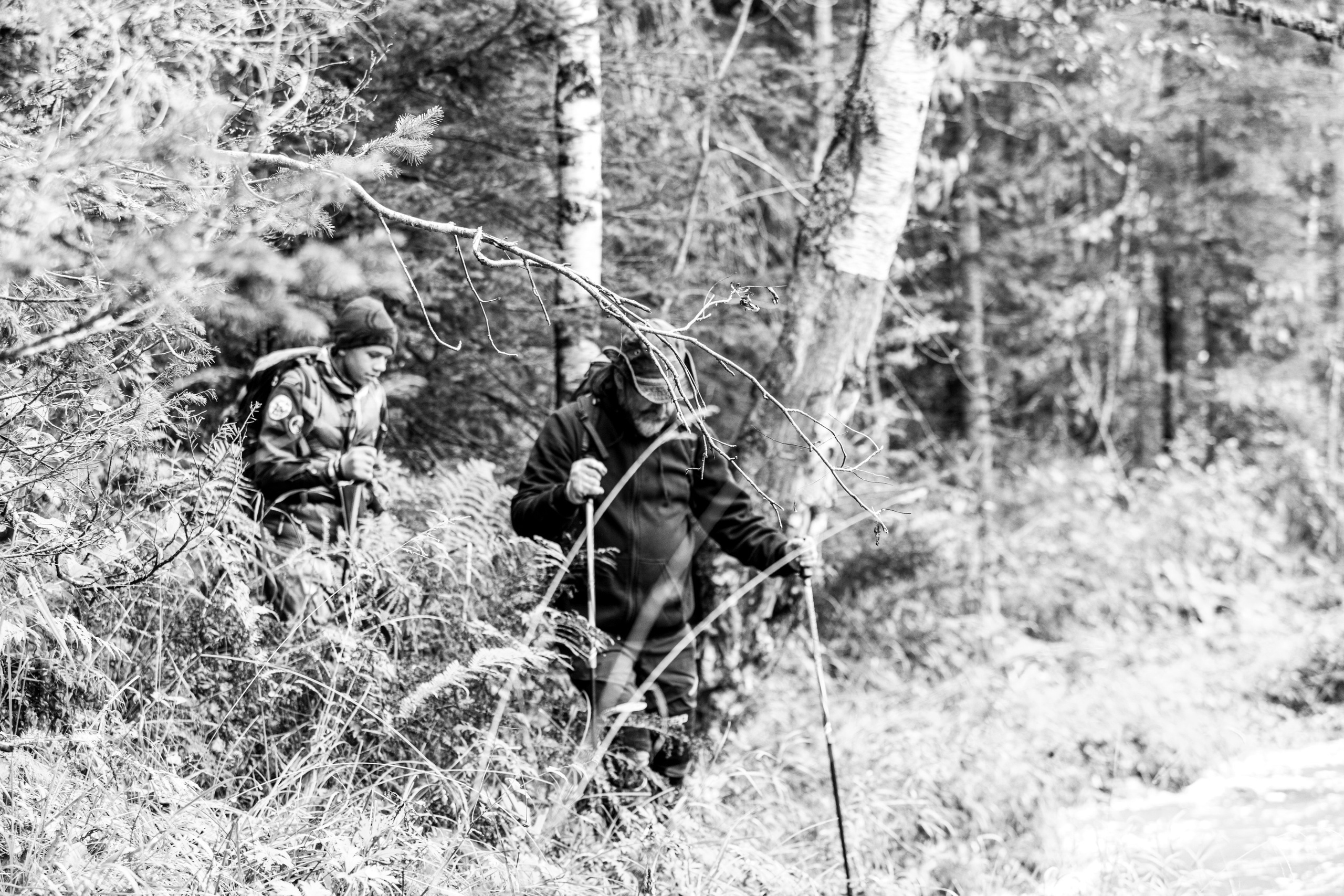 Съемки документального фильма о походе и церковной службе посреди тайги в Сибири. Видеограф PRO Новокузнецк