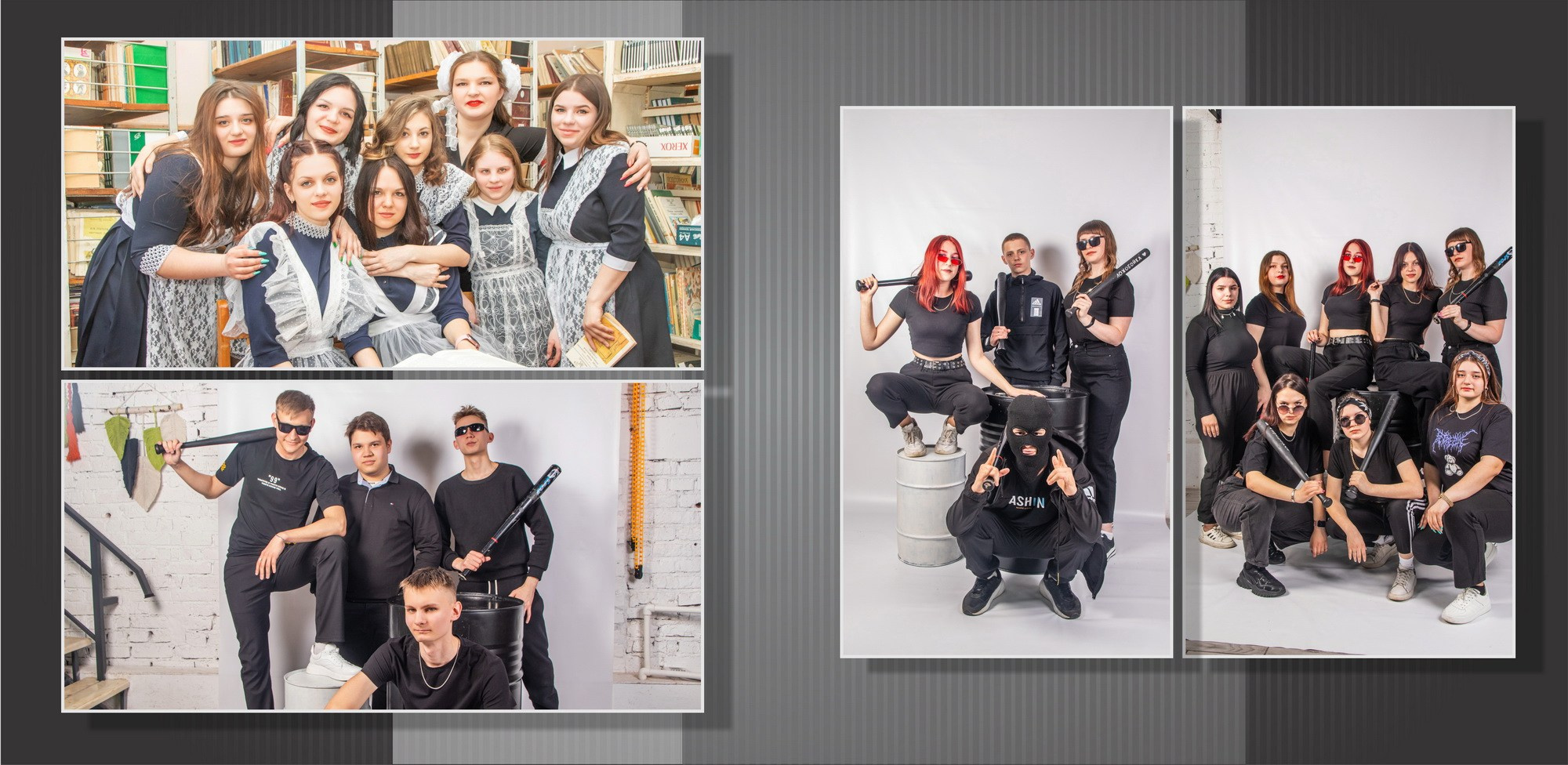 9-11 классы. Выпускные альбомы в Красноярске. Студия Колибри