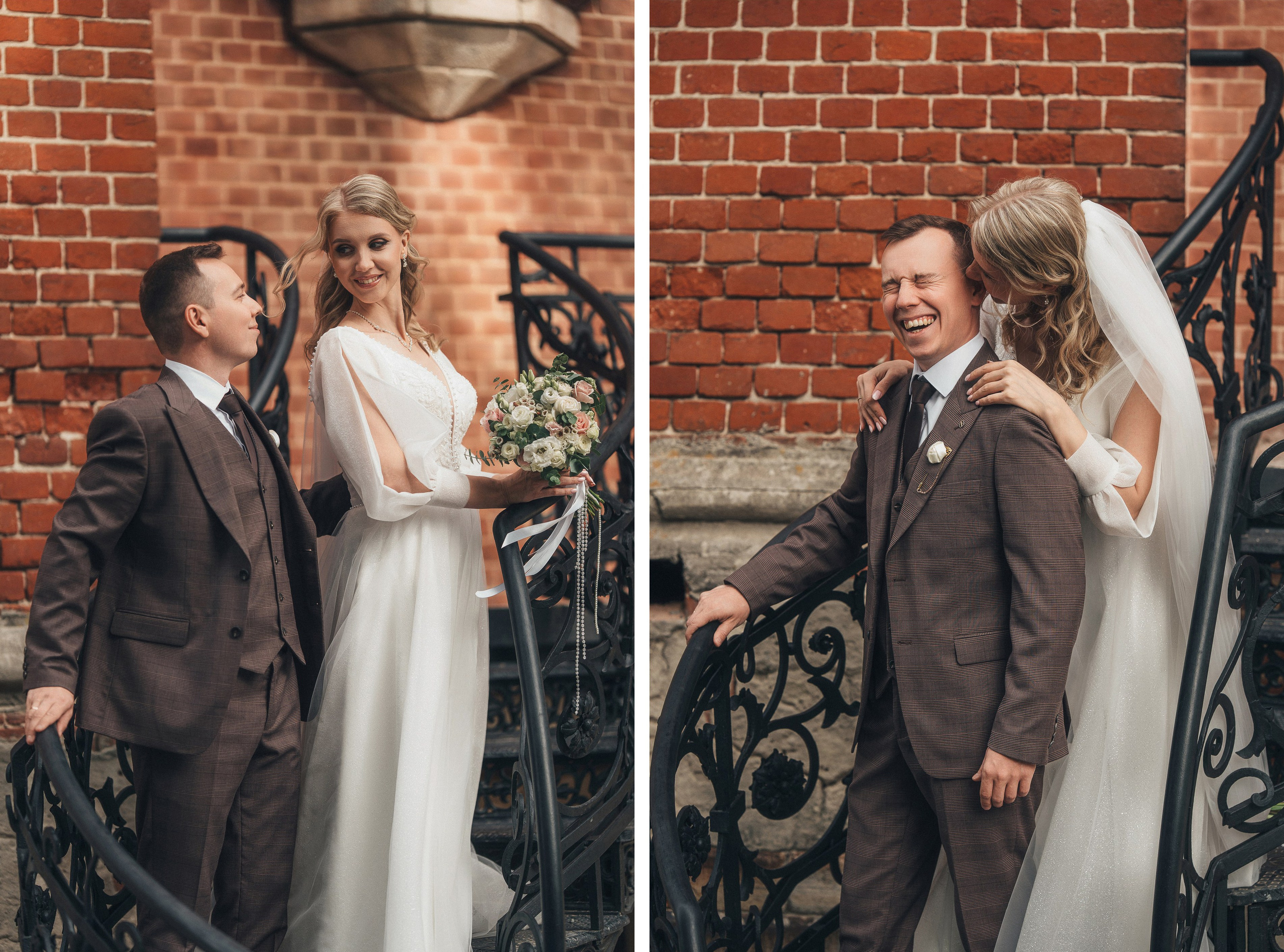 Свадебная фотосессия в Рамони.