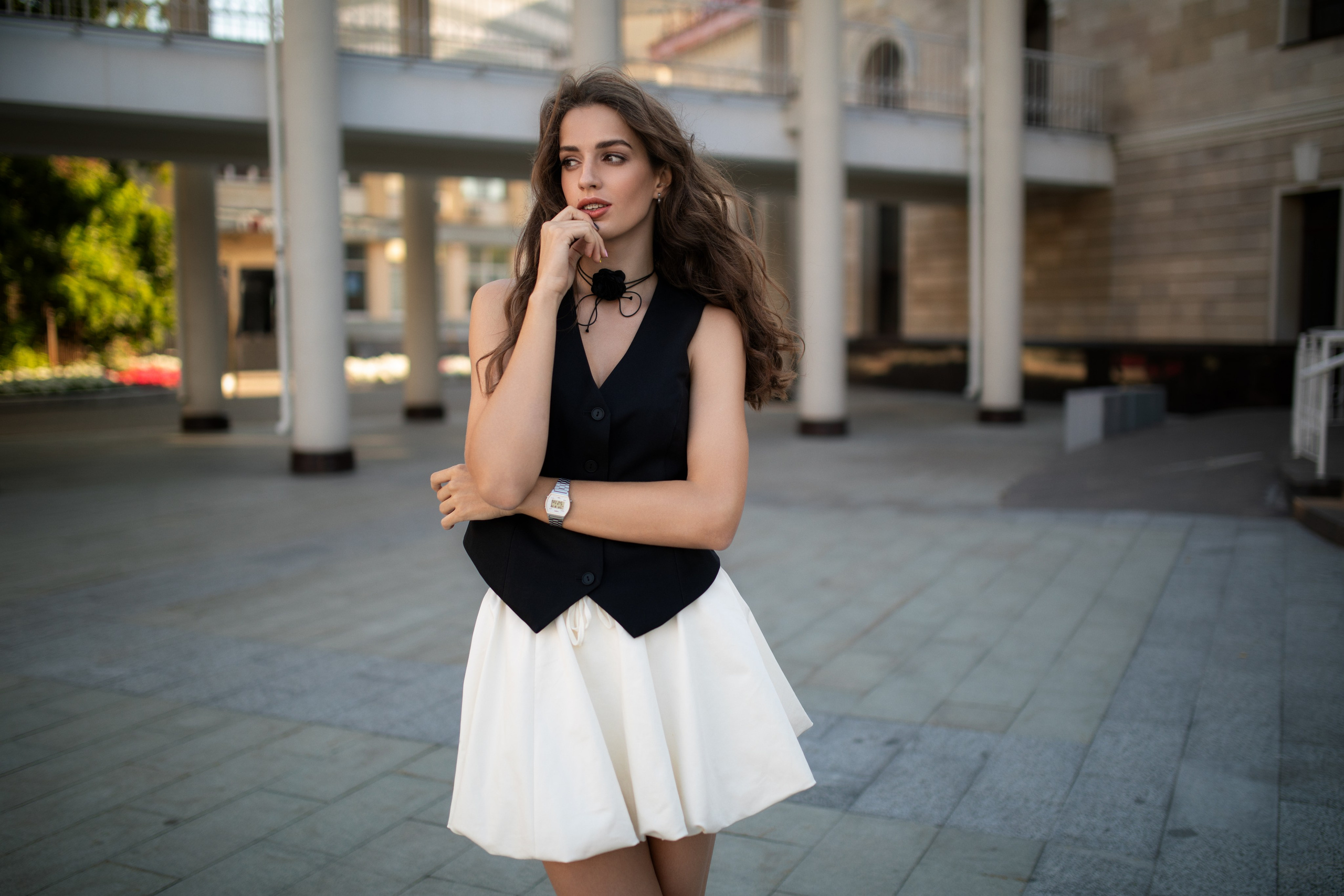 Летняя городская прогулка с Викторией в формате для «себя». Дмитрий Шульгин, портретный фотограф в Воронеже