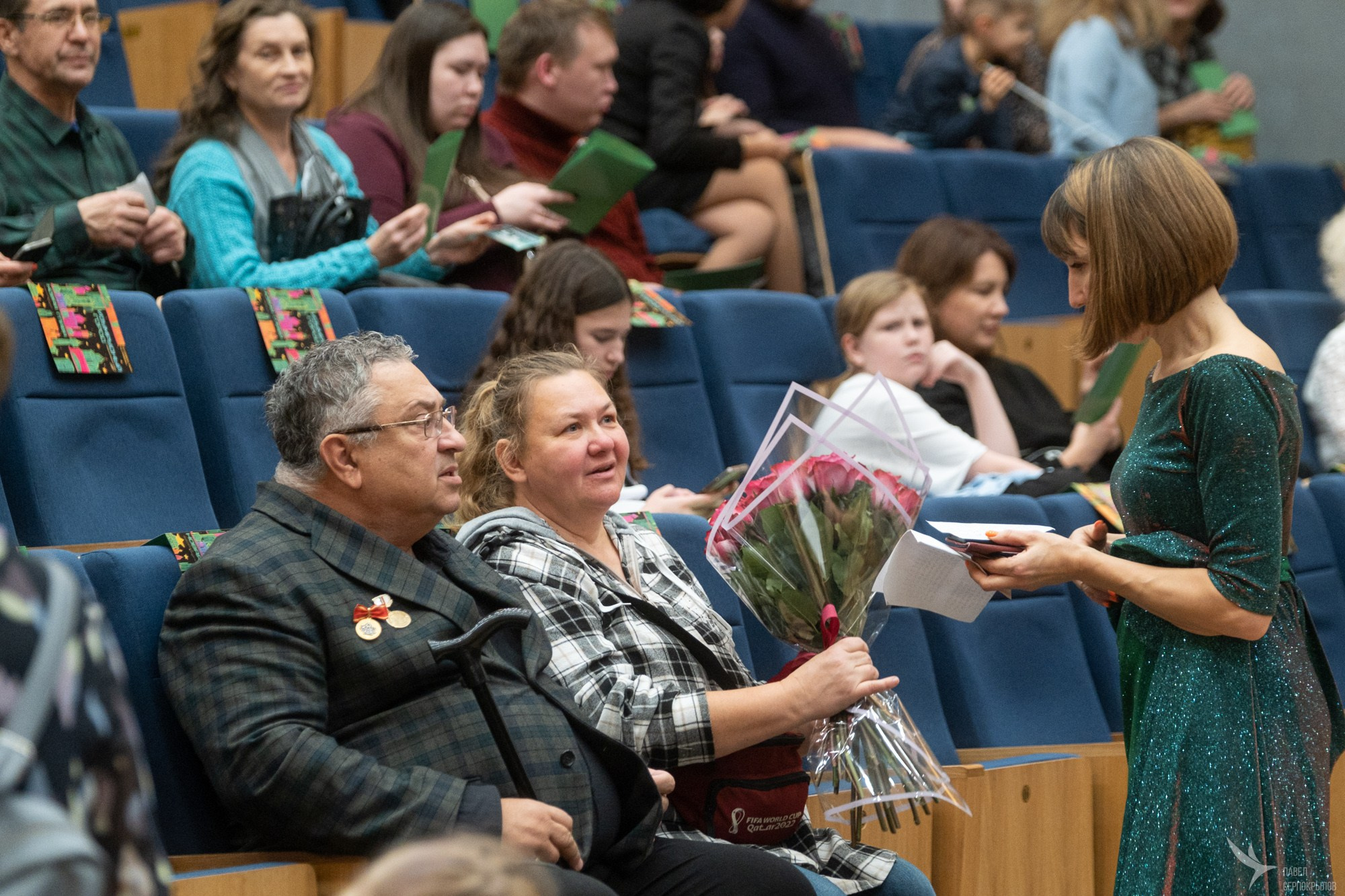 Юбилейный концерт студии эстрадного танца «Изумрудный город». Репортажный фотограф в Казани Павел Серпокрылов