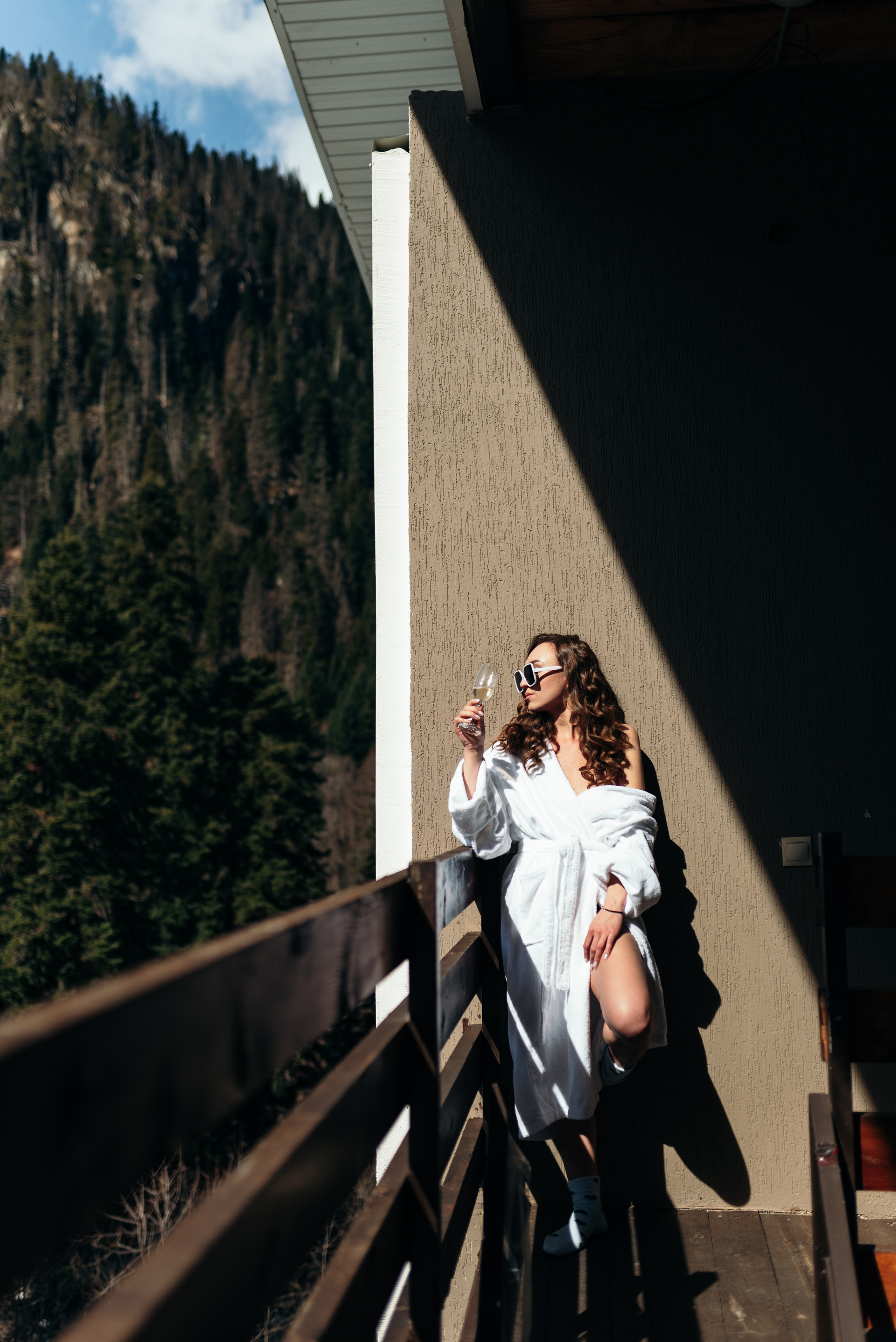 Иван и Дарья (Домбай) март 2023. Свадебный и travel фотограф в Волгограде, Сочи, Домбае, Европе