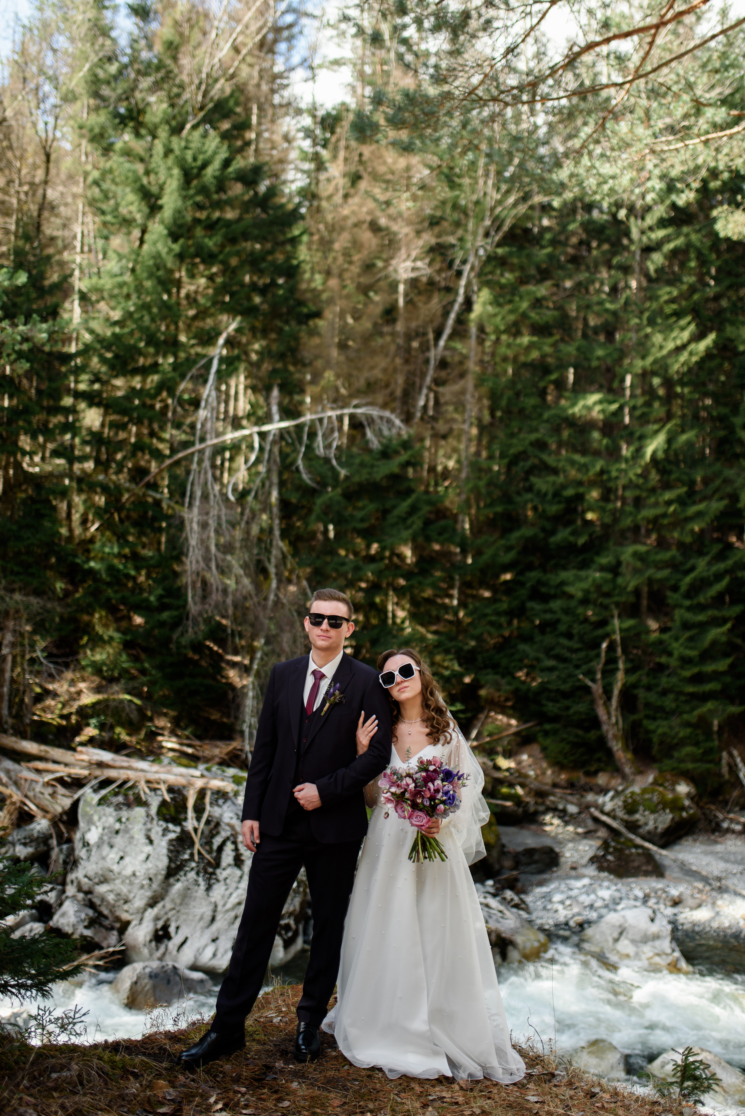 Иван и Дарья (Домбай) март 2023. Свадебный и travel фотограф в Волгограде, Сочи, Домбае, Европе