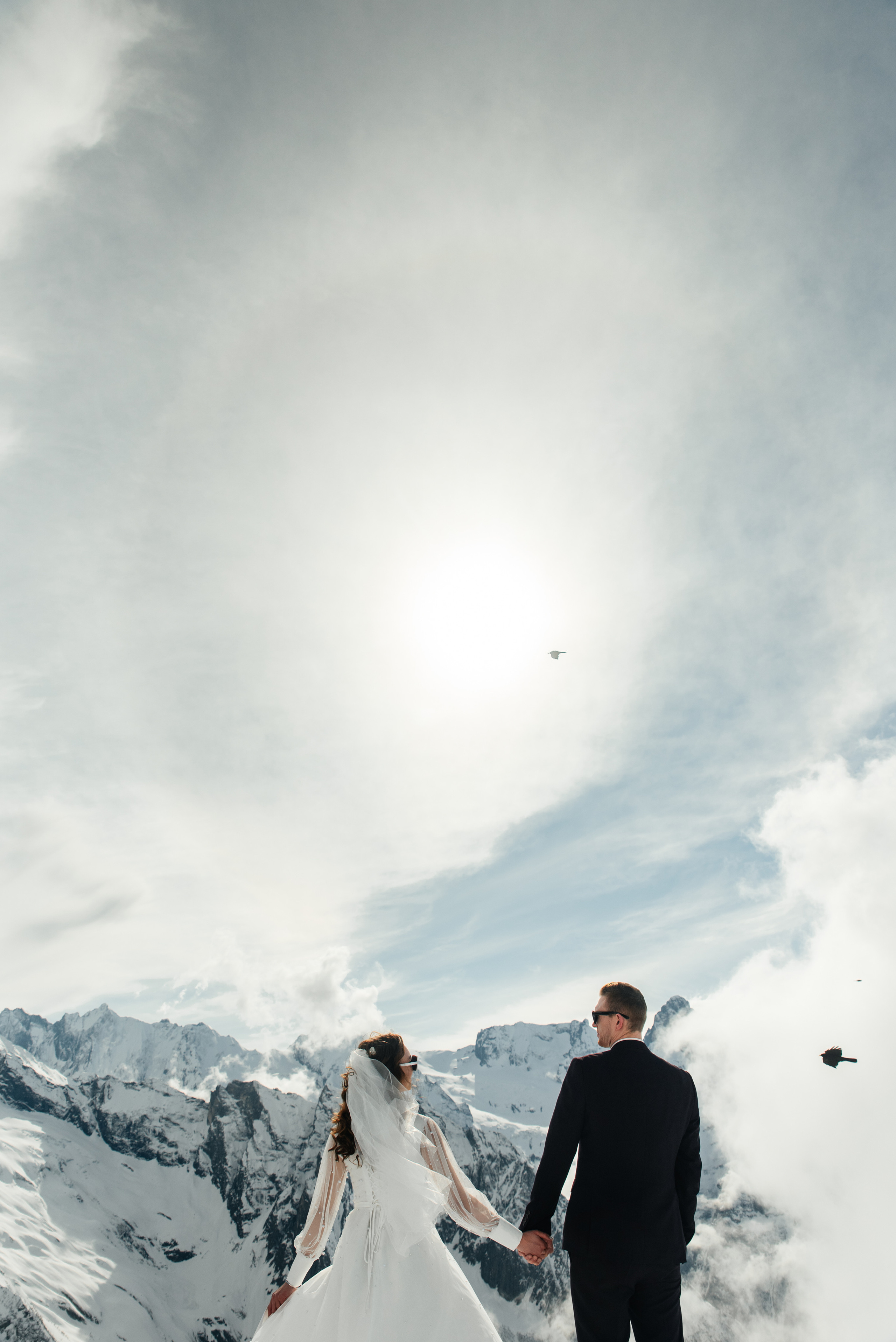 Иван и Дарья (Домбай) март 2023. Свадебный и travel фотограф в Волгограде, Сочи, Домбае, Европе