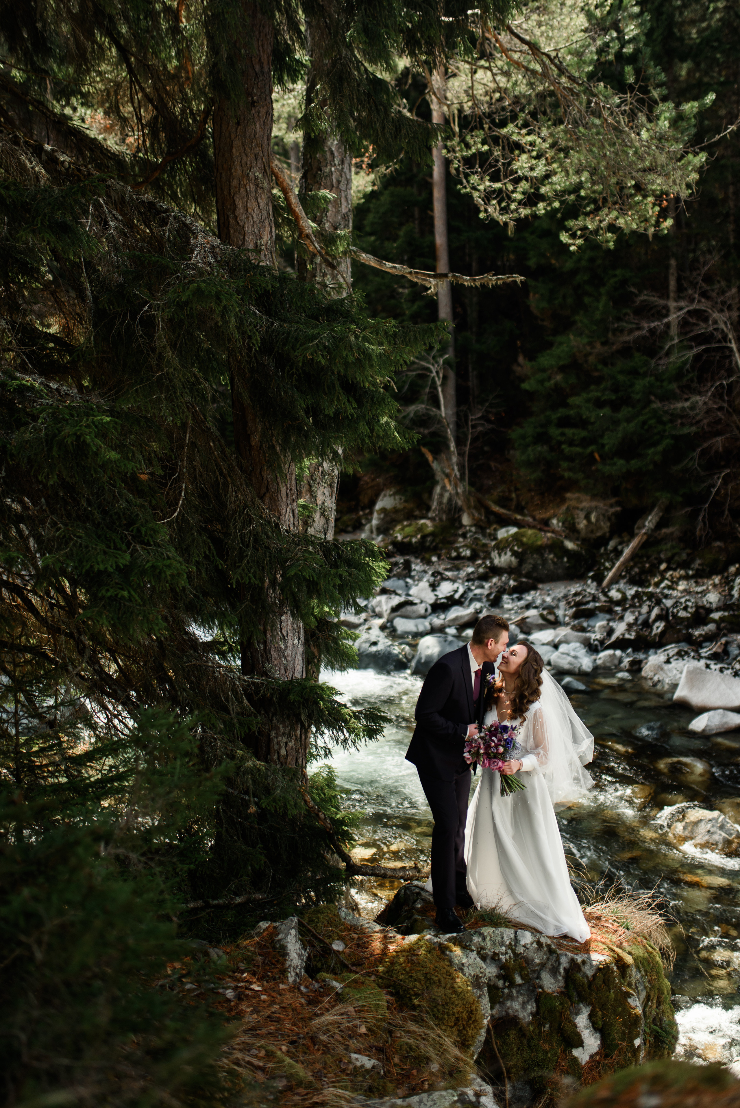 Иван и Дарья (Домбай) март 2023. Свадебный и travel фотограф в Волгограде, Сочи, Домбае, Европе