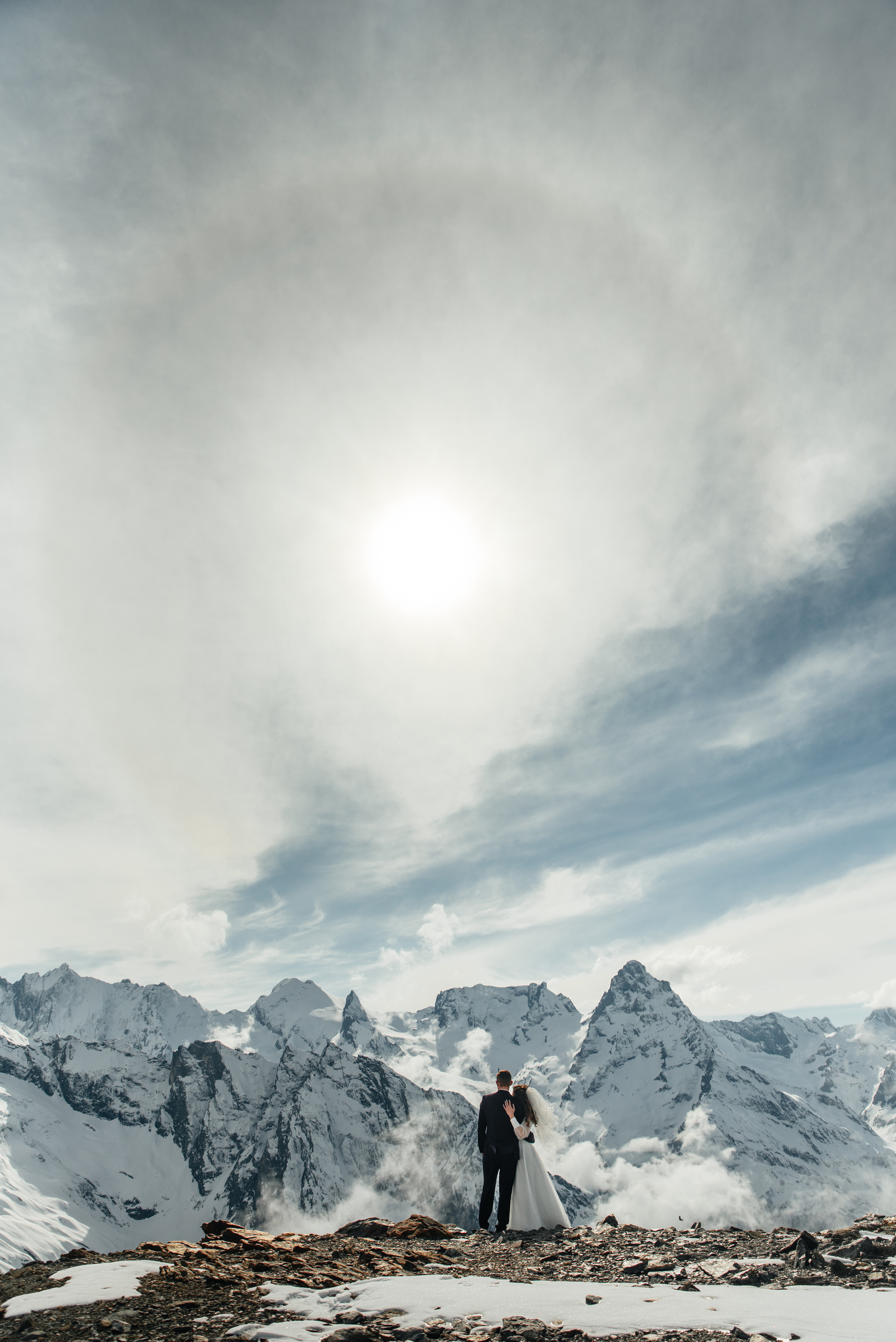 Иван и Дарья (Домбай) март 2023. Свадебный и travel фотограф в Волгограде, Сочи, Домбае, Европе