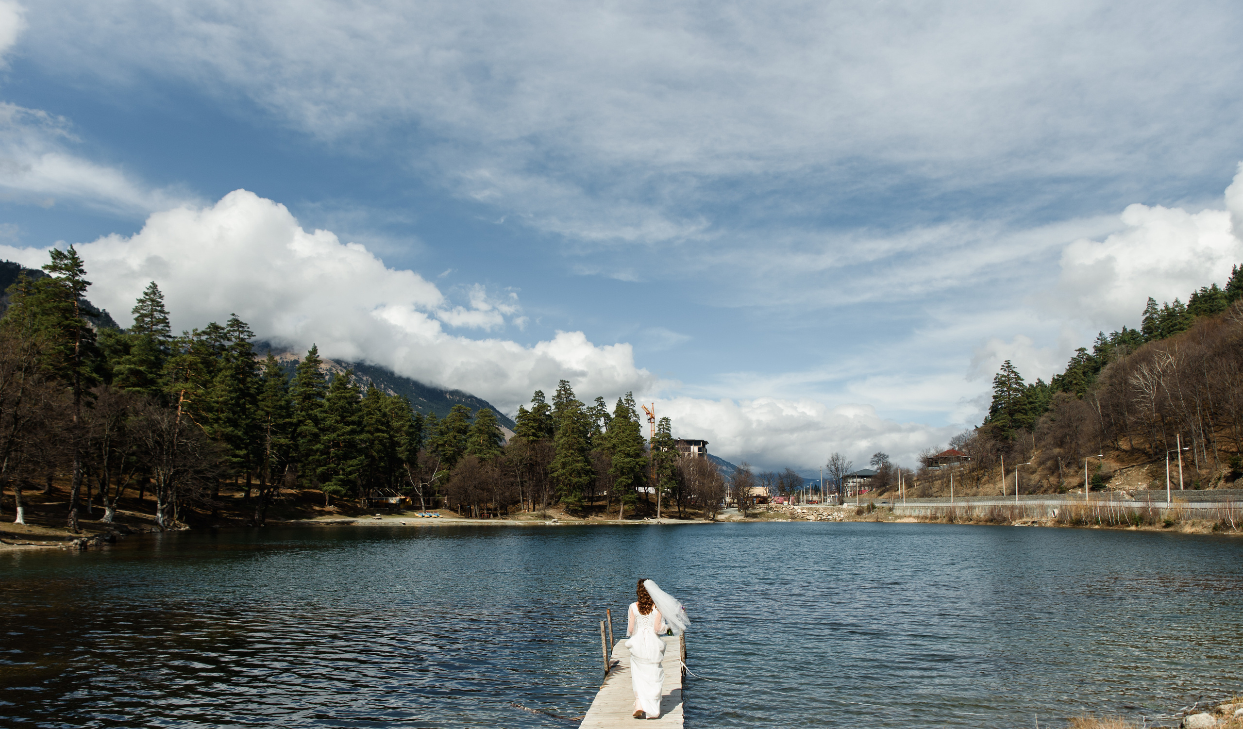 Иван и Дарья (Домбай) март 2023. Свадебный и travel фотограф в Волгограде, Сочи, Домбае, Европе