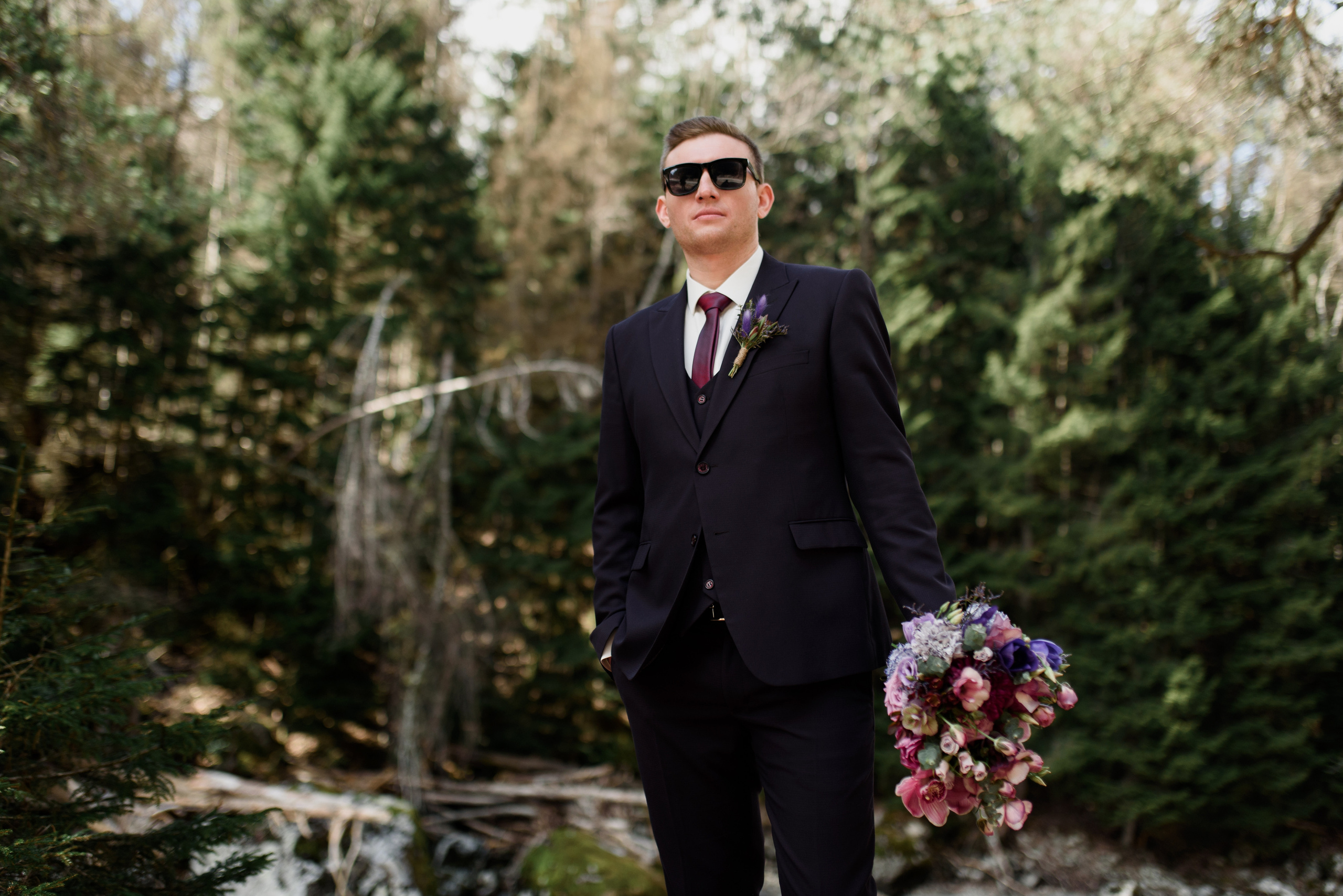 Иван и Дарья (Домбай) март 2023. Свадебный и travel фотограф в Волгограде, Сочи, Домбае, Европе