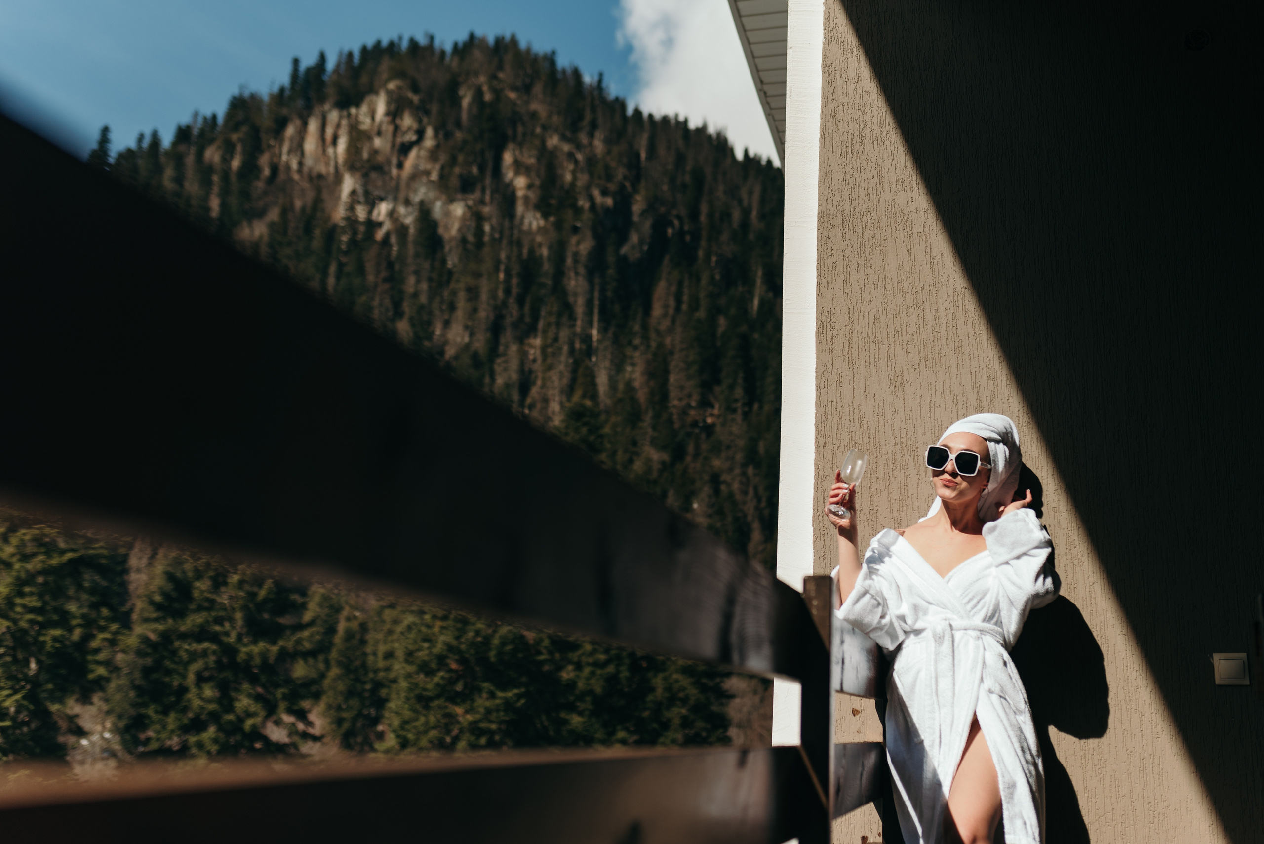 Иван и Дарья (Домбай) март 2023. Свадебный и travel фотограф в Волгограде, Сочи, Домбае, Европе