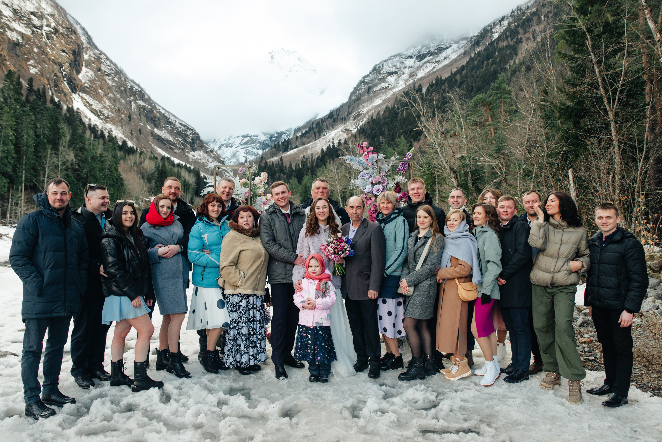 Иван и Дарья (Домбай) март 2023. Свадебный и travel фотограф в Волгограде, Сочи, Домбае, Европе